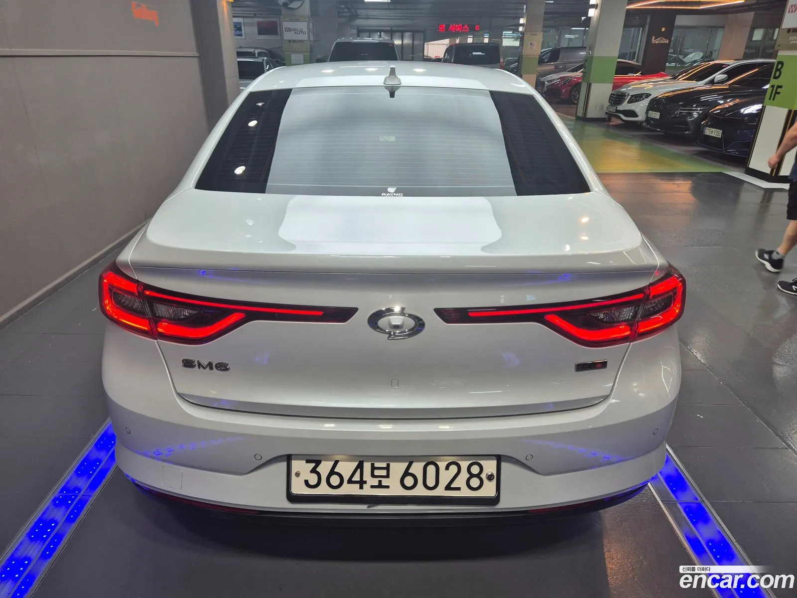 Renault Korea Samsung Sm6 20 Gde Re - фотография 8757438
