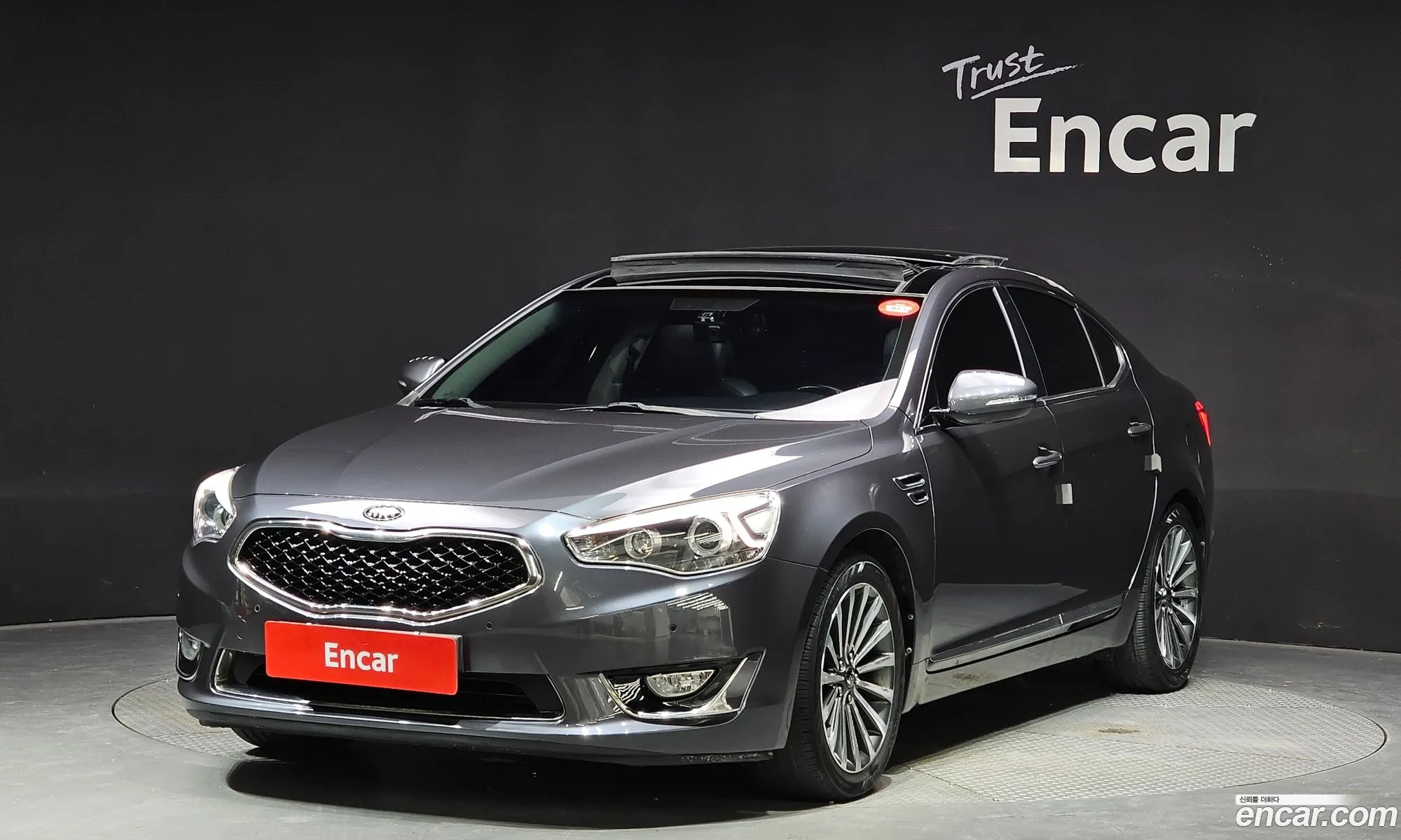 Kia The New K7 24 Gdi Prestige Special - фотография 12581170