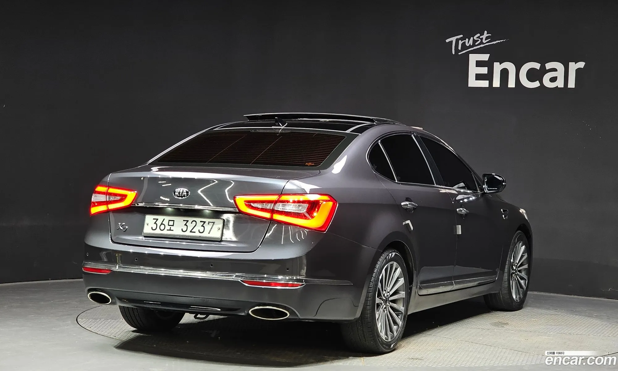 Kia The New K7 24 Gdi Prestige Special - фотография 12581171