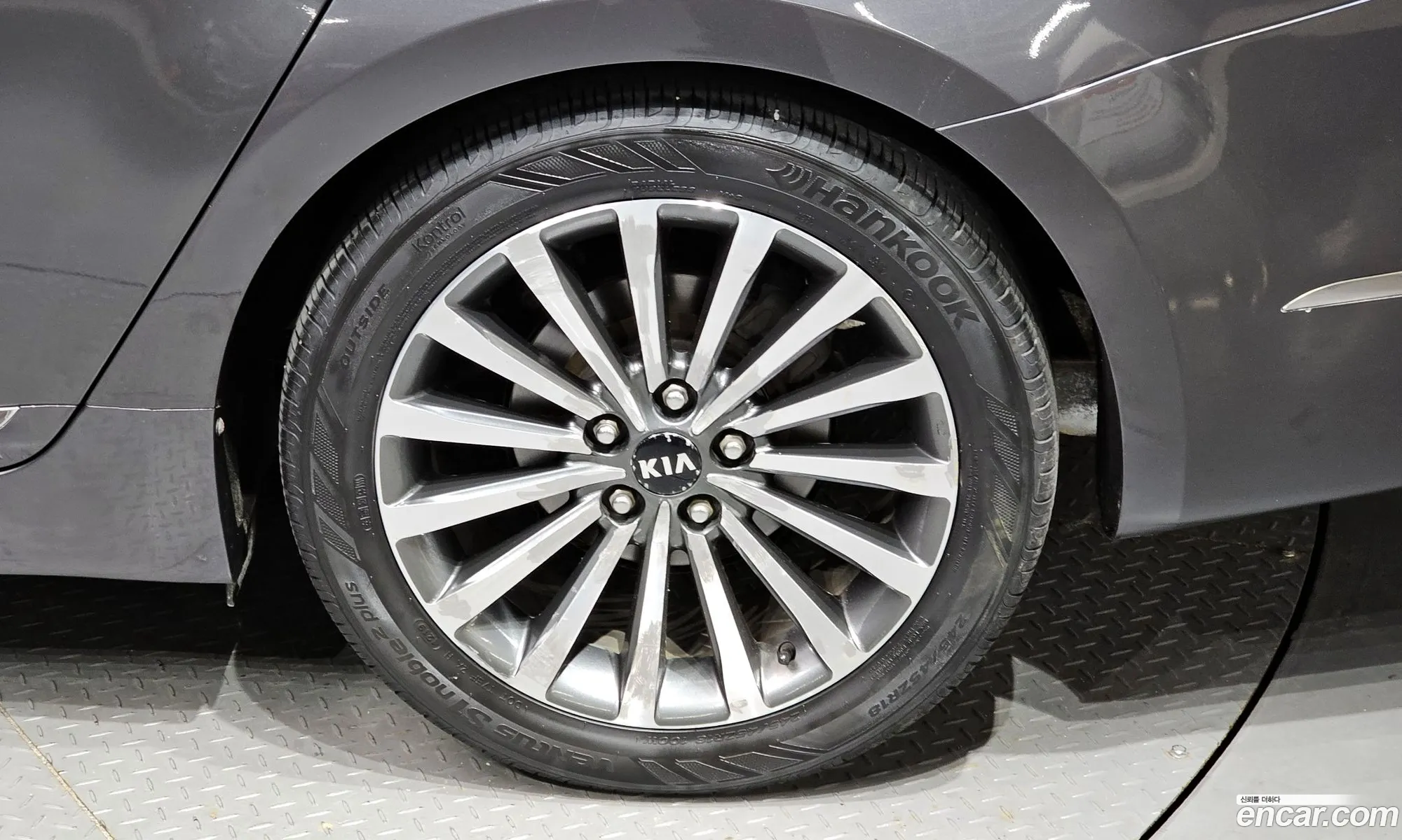 Kia The New K7 24 Gdi Prestige Special - фотография 12581174