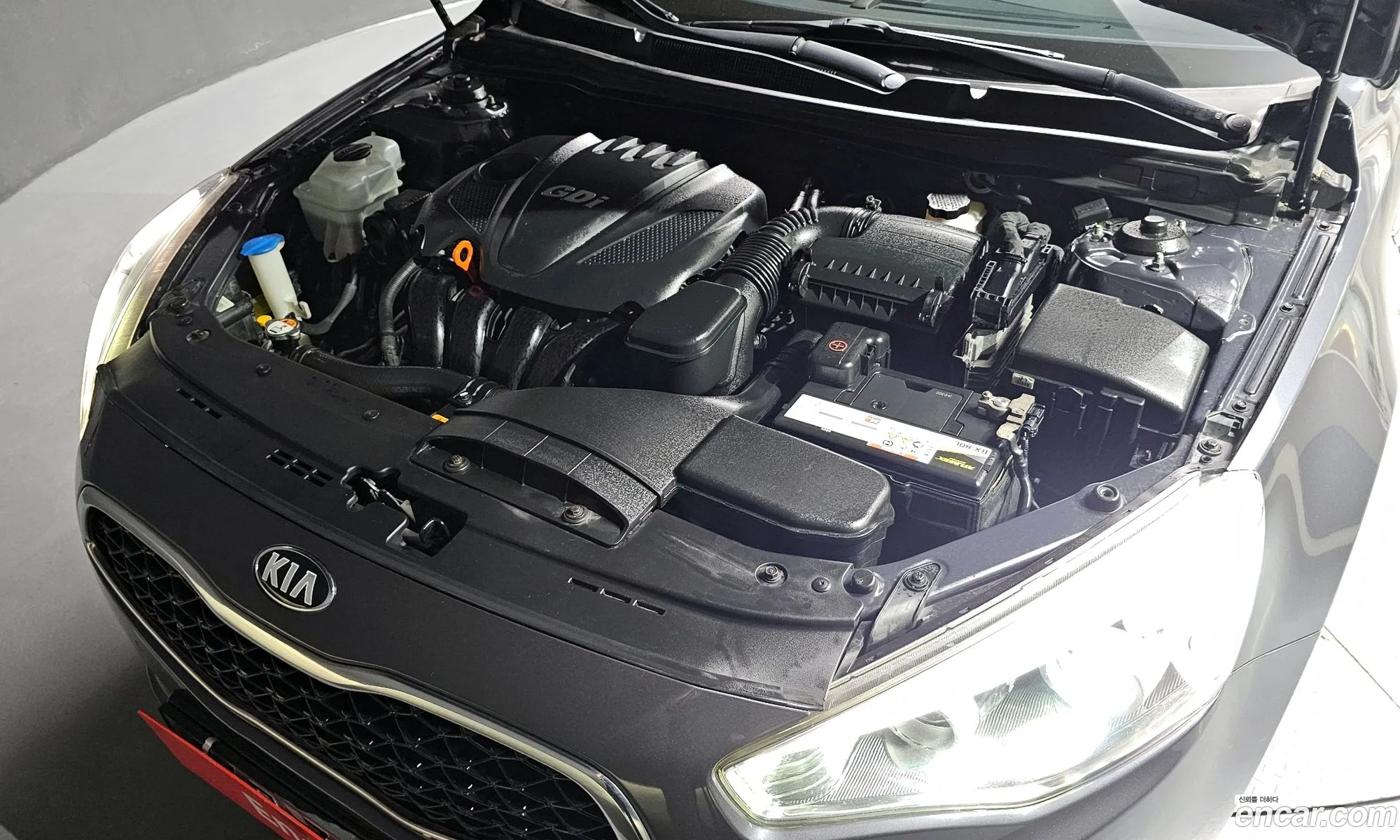 Kia The New K7 24 Gdi Prestige Special - фотография 12581175