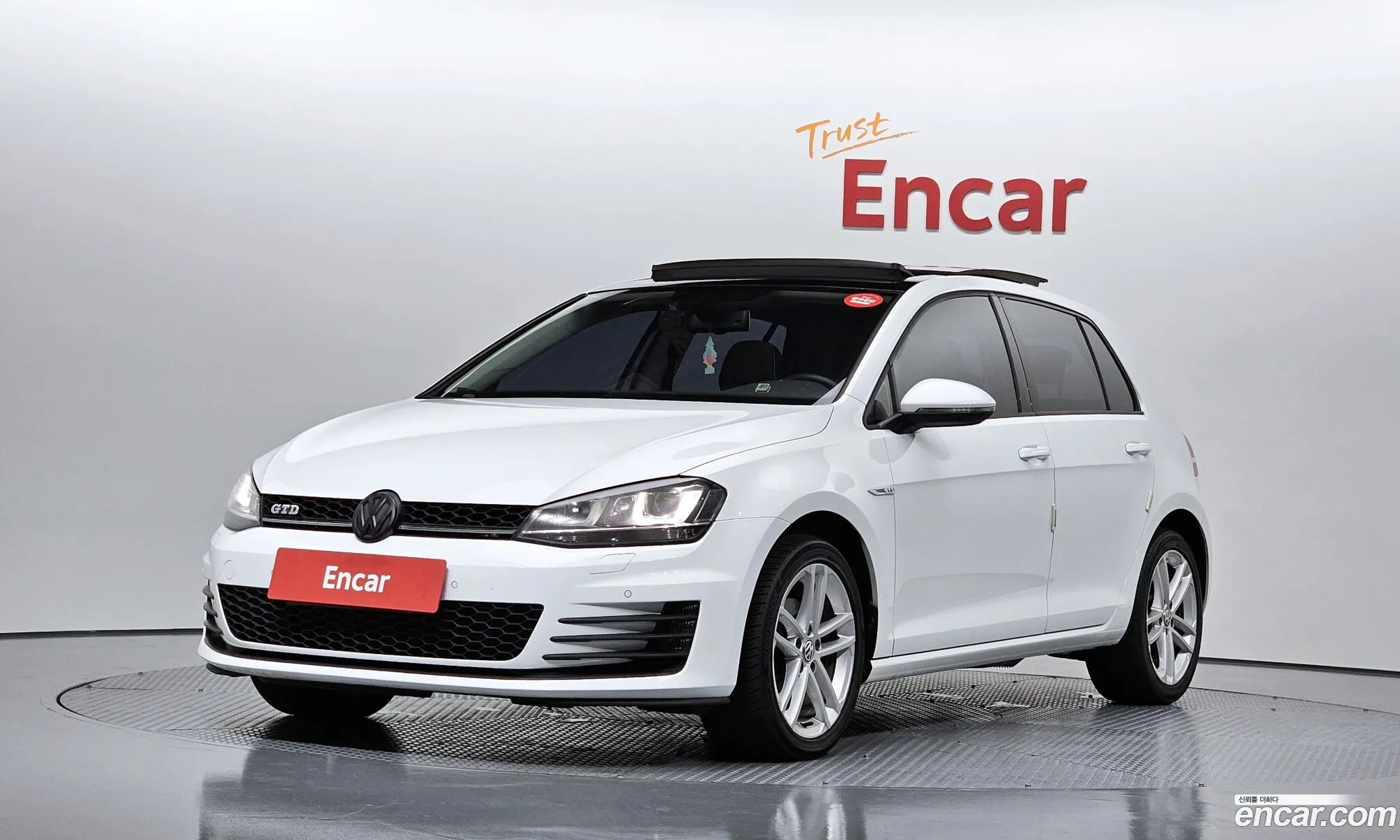 Volkswagen Golf 7Th Generation 20 Tdi - фотография 12470591