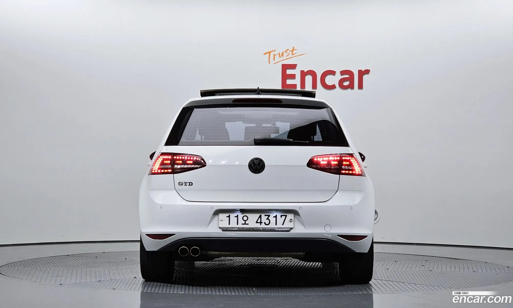 Volkswagen Golf 7Th Generation 20 Tdi - фотография 12470594