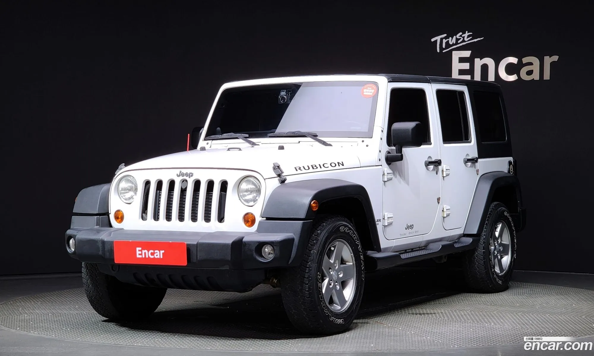 Jeep Wrangler Jk 28 Diesel Rubicon 4-Door - фотография 7107683