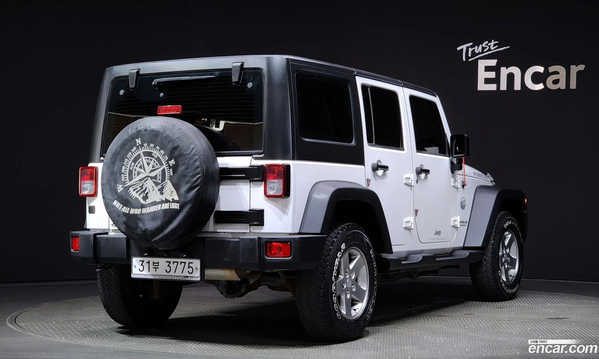 Jeep Wrangler Jk 28 Diesel Rubicon 4-Door - фотография 7107684