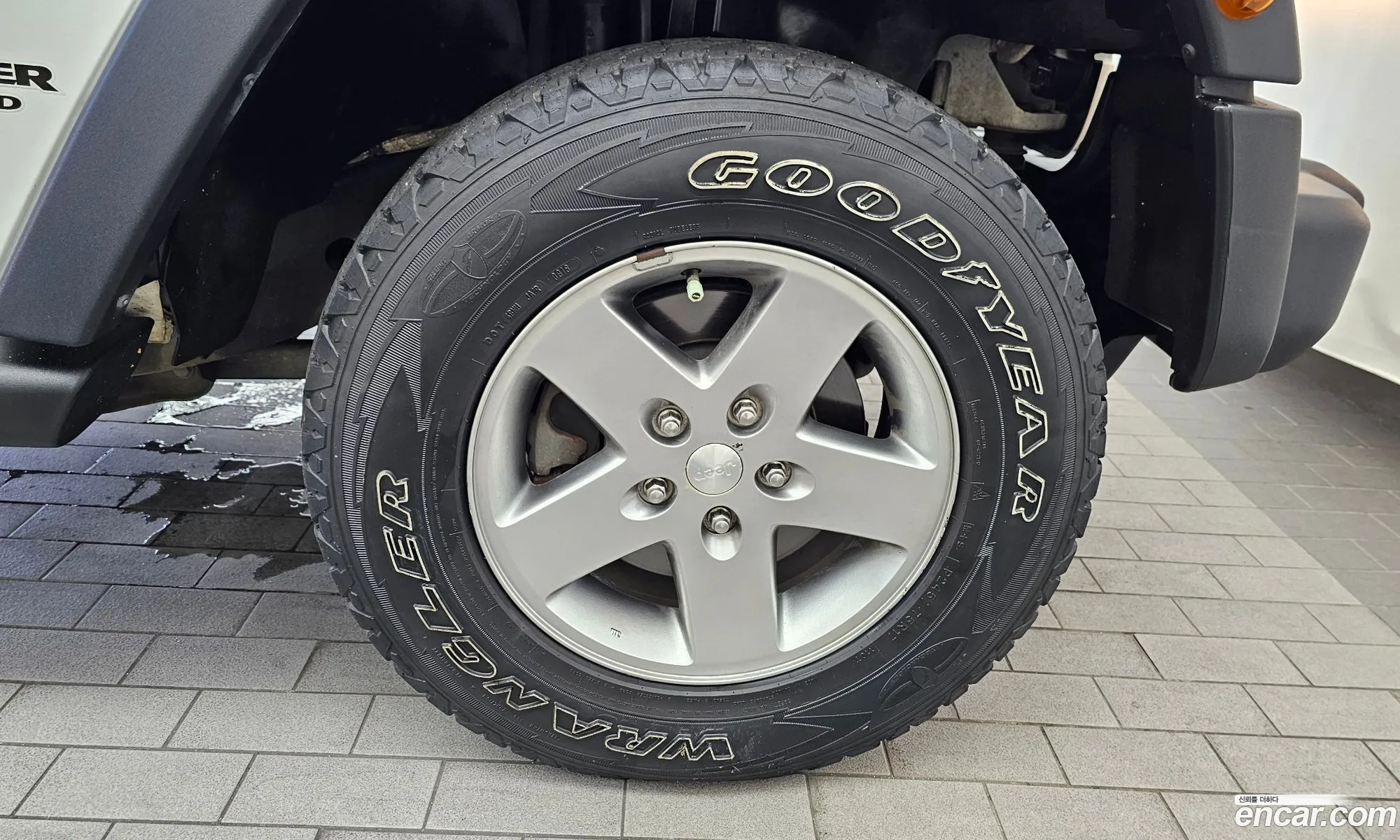 Jeep Wrangler Jk 28 Diesel Rubicon 4-Door - фотография 7107687