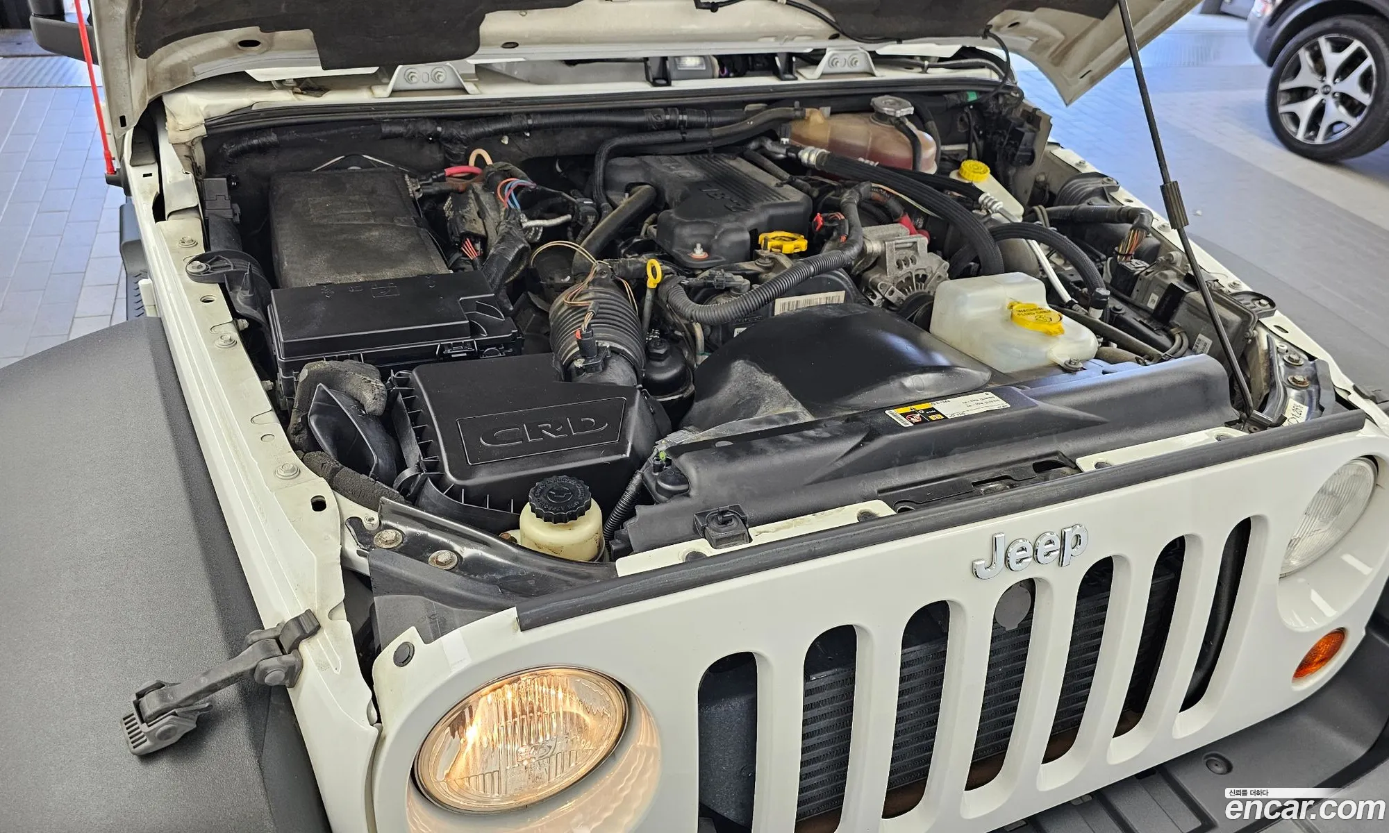 Jeep Wrangler Jk 28 Diesel Rubicon 4-Door - фотография 7107688
