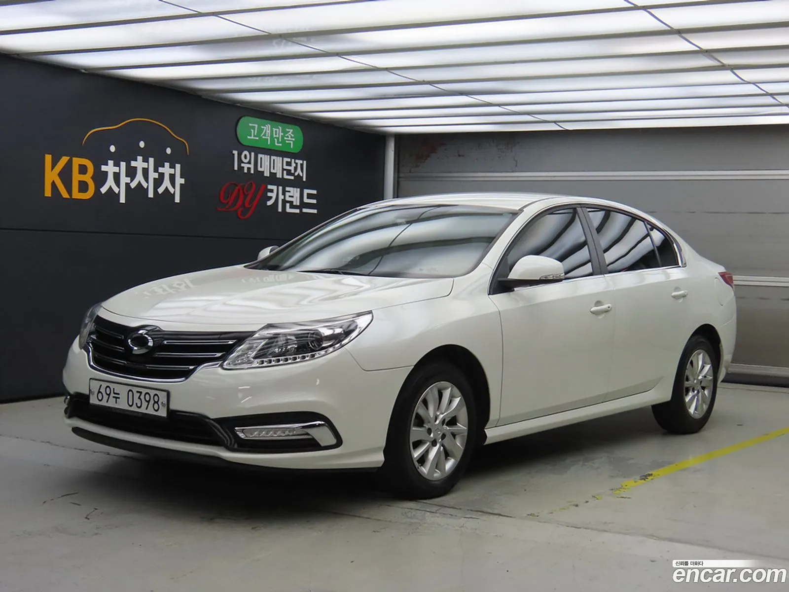 Renault Korea Samsung Sm5 Nova Diesel D - фотография 8579095