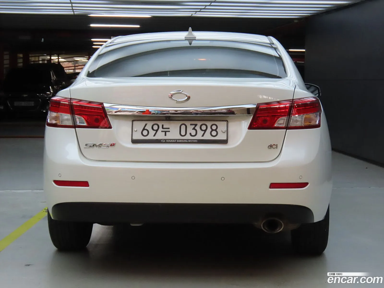 Renault Korea Samsung Sm5 Nova Diesel D - фотография 8579097