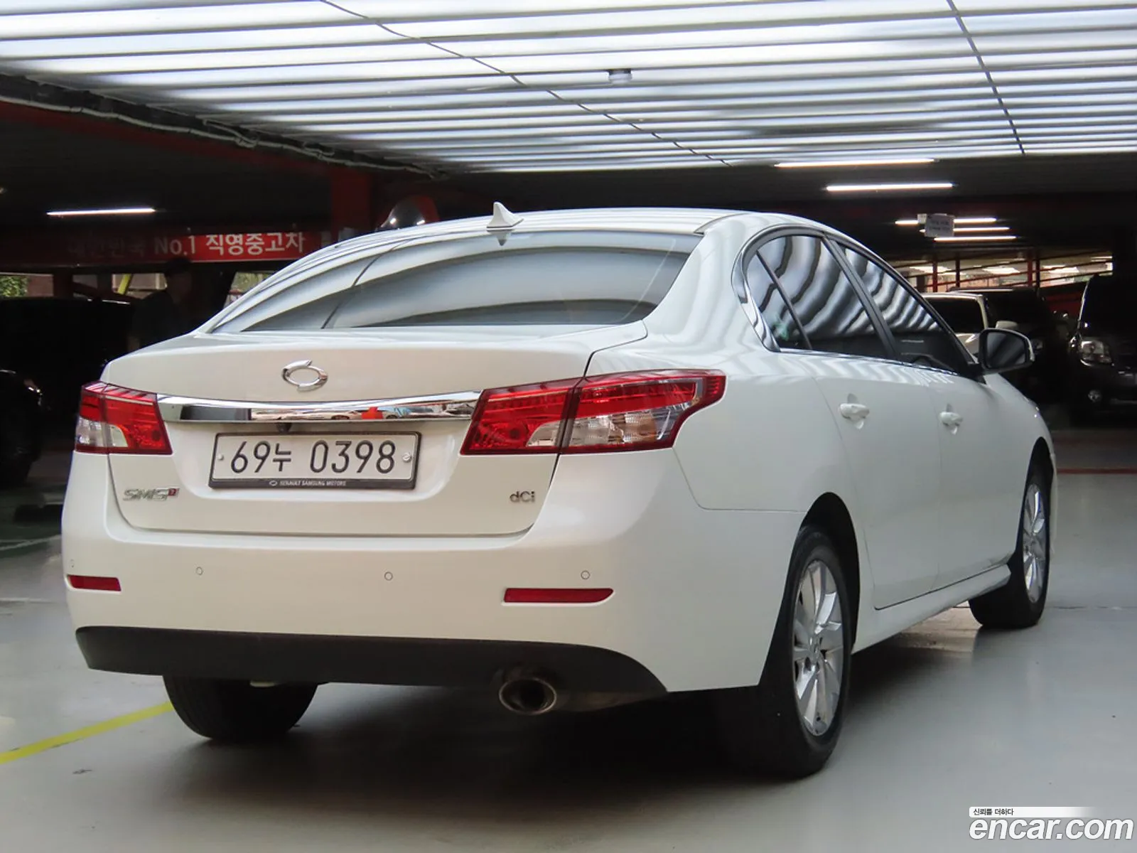 Renault Korea Samsung Sm5 Nova Diesel D - фотография 8579098