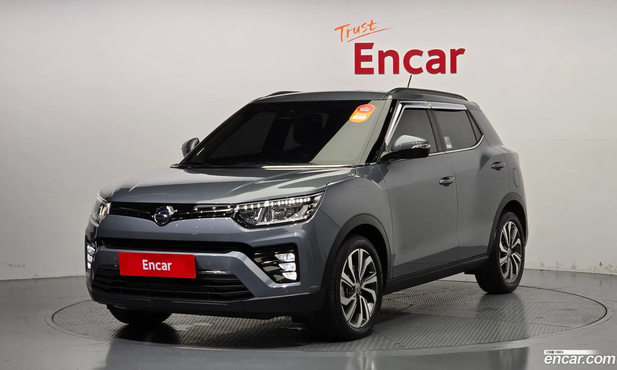Kg Mobility Ssangyong Very New Tivoli Gasoline 15 2Wd V7 - фотография 6452369