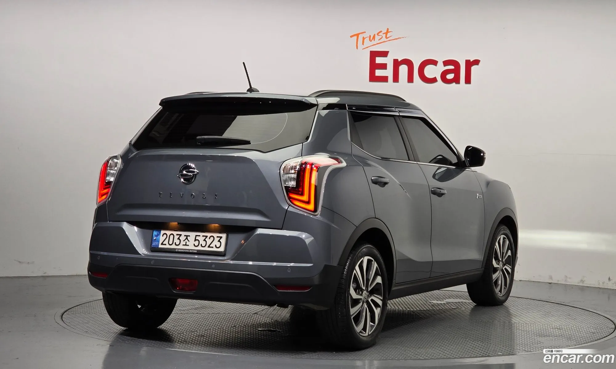 Kg Mobility Ssangyong Very New Tivoli Gasoline 15 2Wd V7 - фотография 6452370