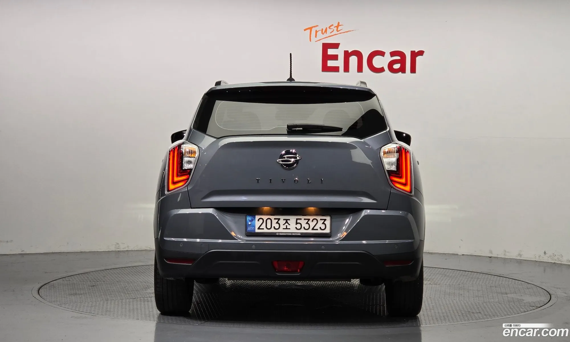 Kg Mobility Ssangyong Very New Tivoli Gasoline 15 2Wd V7 - фотография 6452372