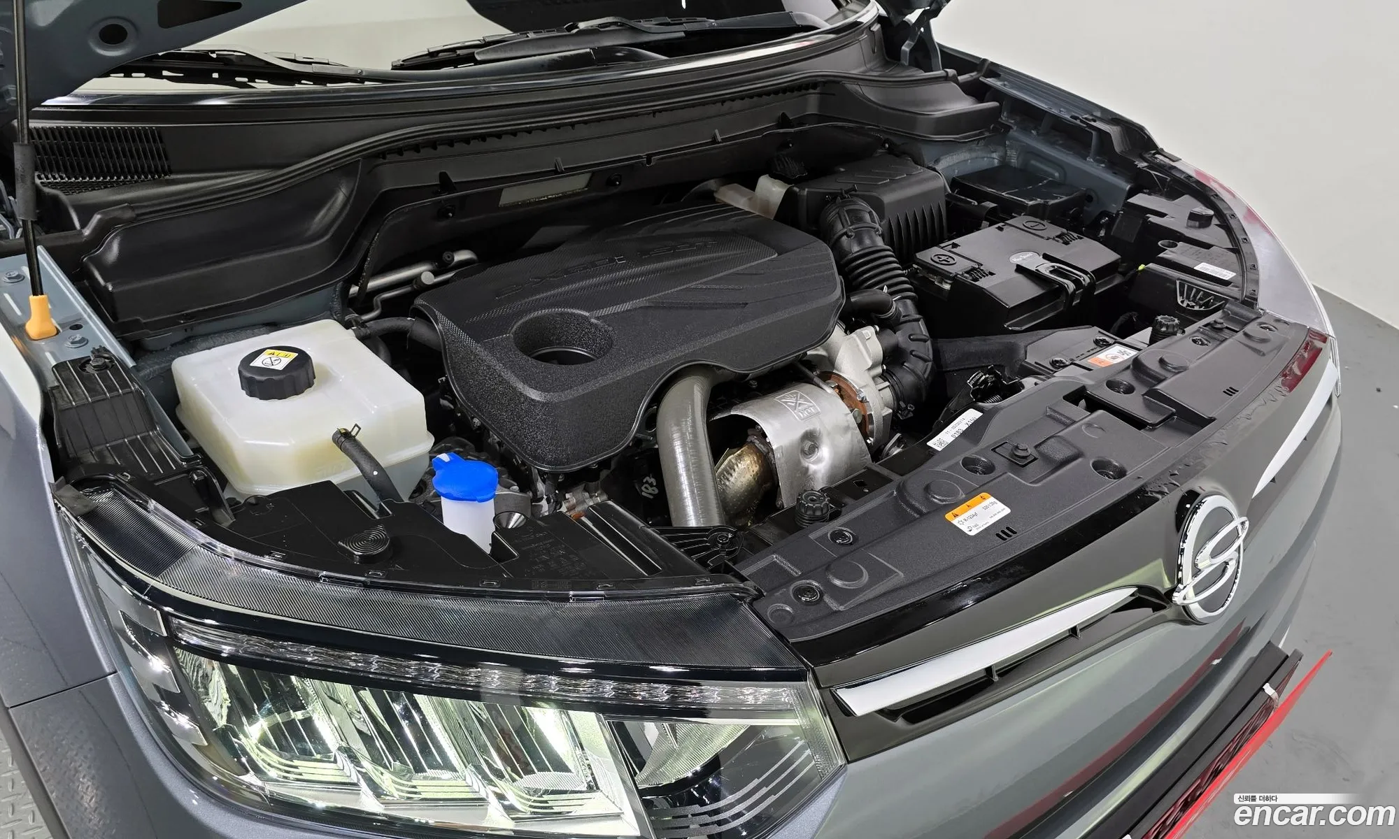 Kg Mobility Ssangyong Very New Tivoli Gasoline 15 2Wd V7 - фотография 6452374