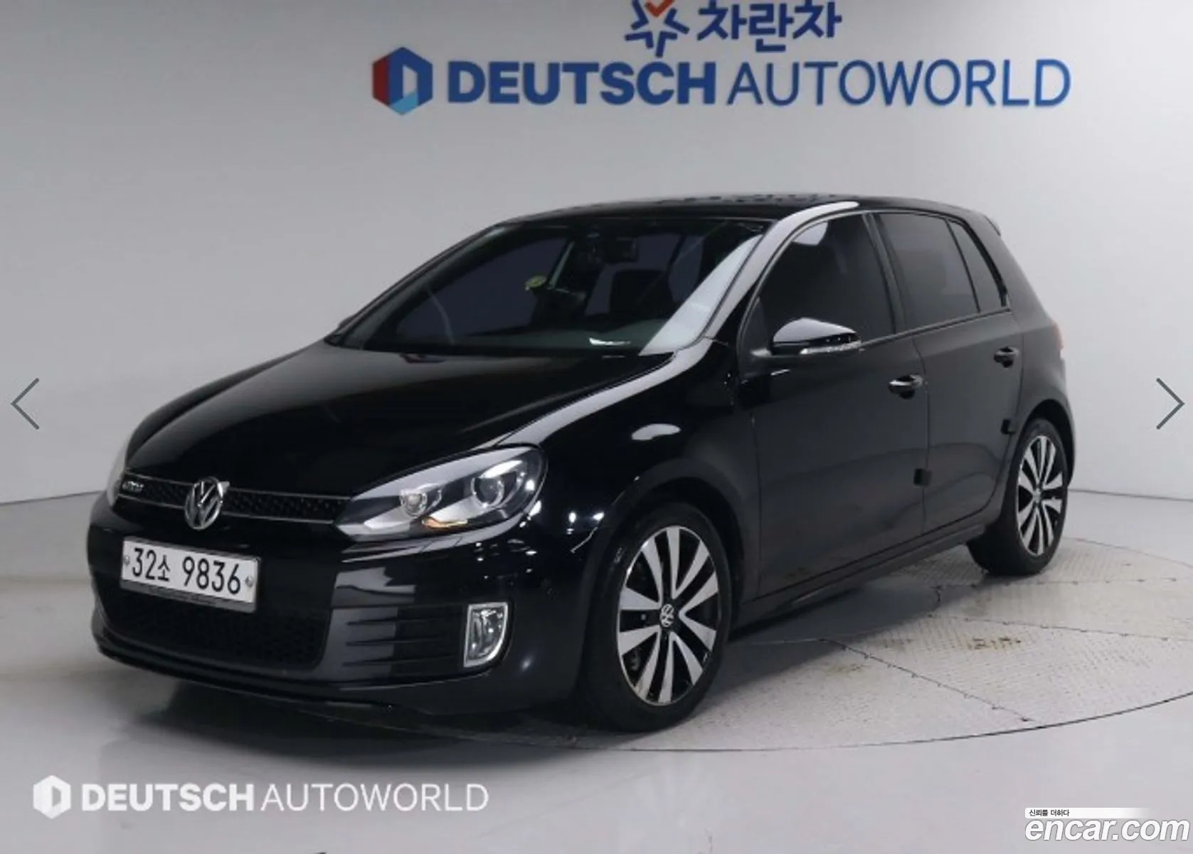 Volkswagen Golf 6Th Generation 20 Gtd - фотография 12470587