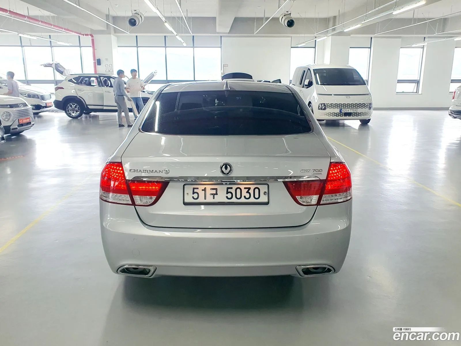 Kg Mobility Ssangyong New Chairman W Cw700 4Tronic Prestige - фотография 6750762
