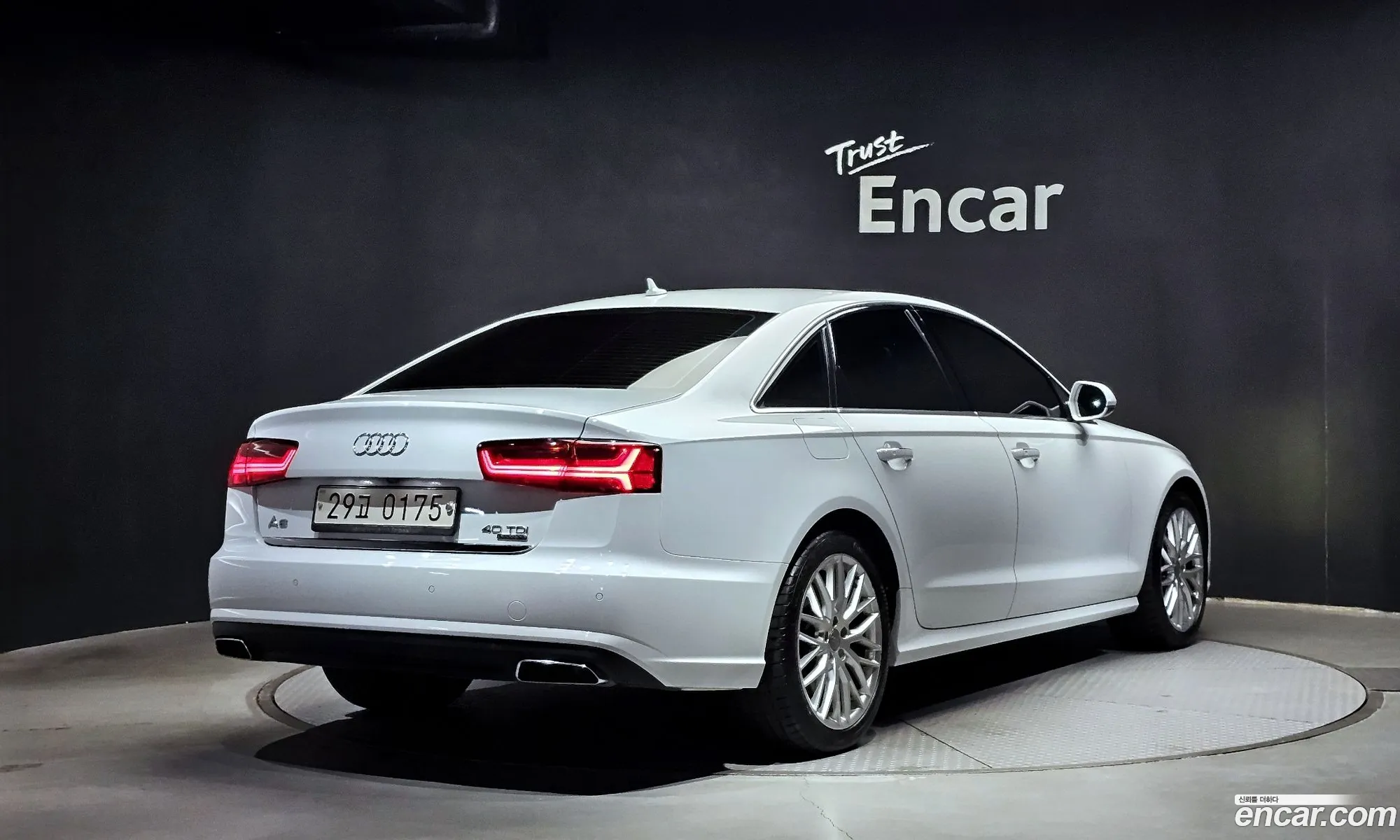 Audi New A6 40 Tdi Quattro Premium C7 - фотография 1550603