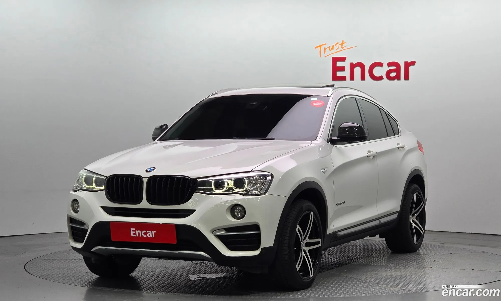 BMW X4 F26 xDrive20D Sac Edition - фотография 4981650