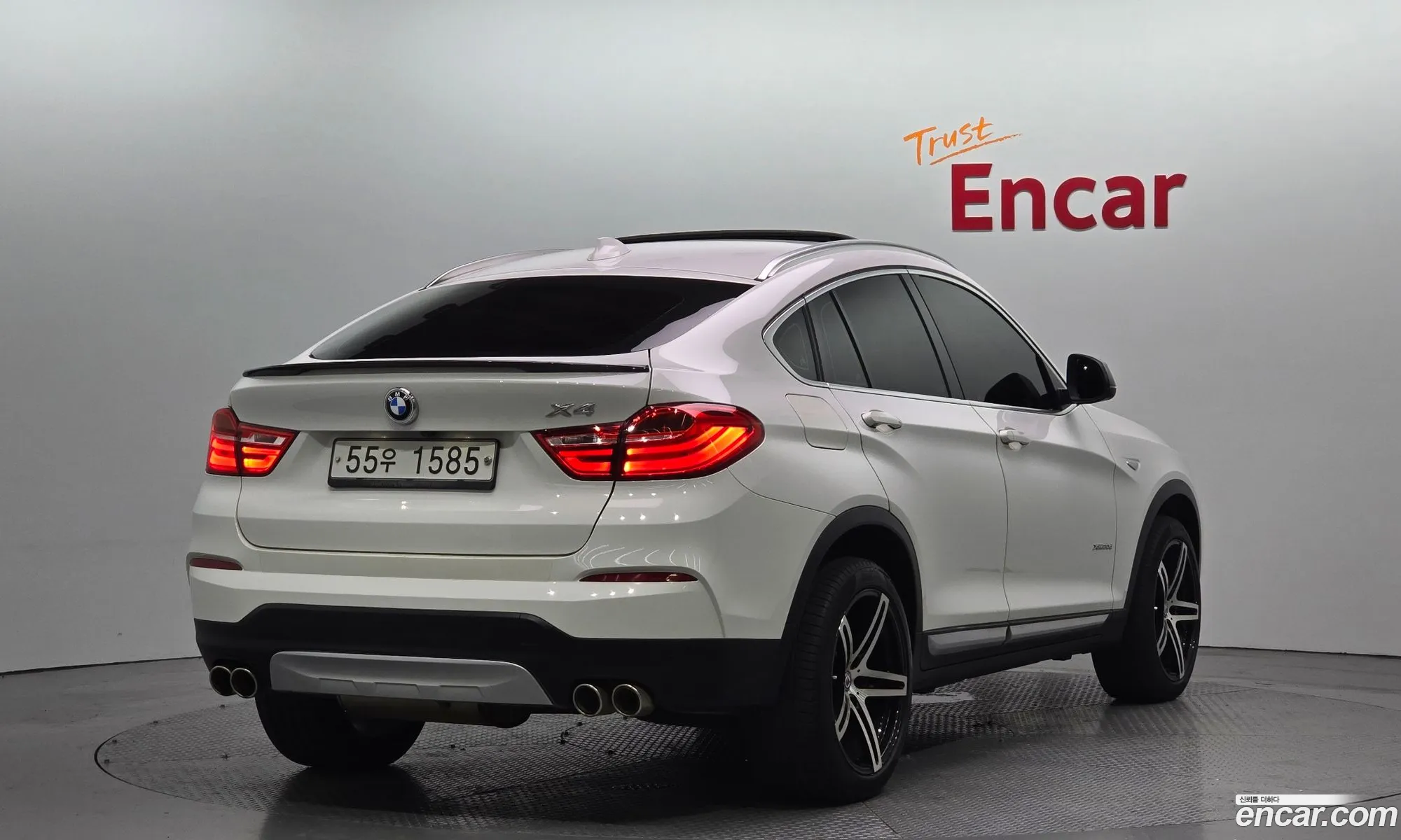 BMW X4 F26 xDrive20D Sac Edition - фотография 4981651