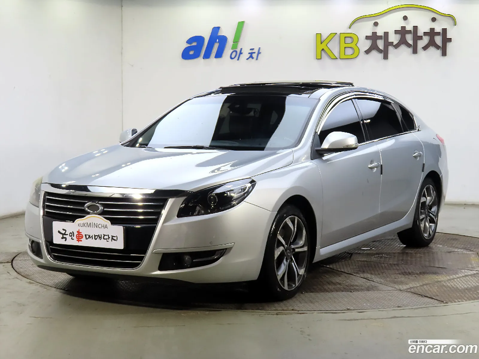 Renault Korea Samsung All New Sm7 Re Basic Type - фотография 8822693