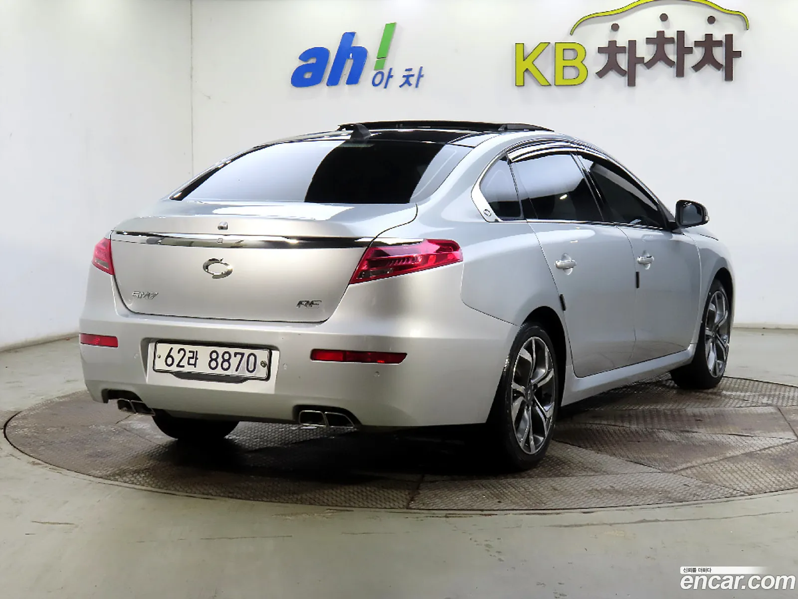 Renault Korea Samsung All New Sm7 Re Basic Type - фотография 8822694