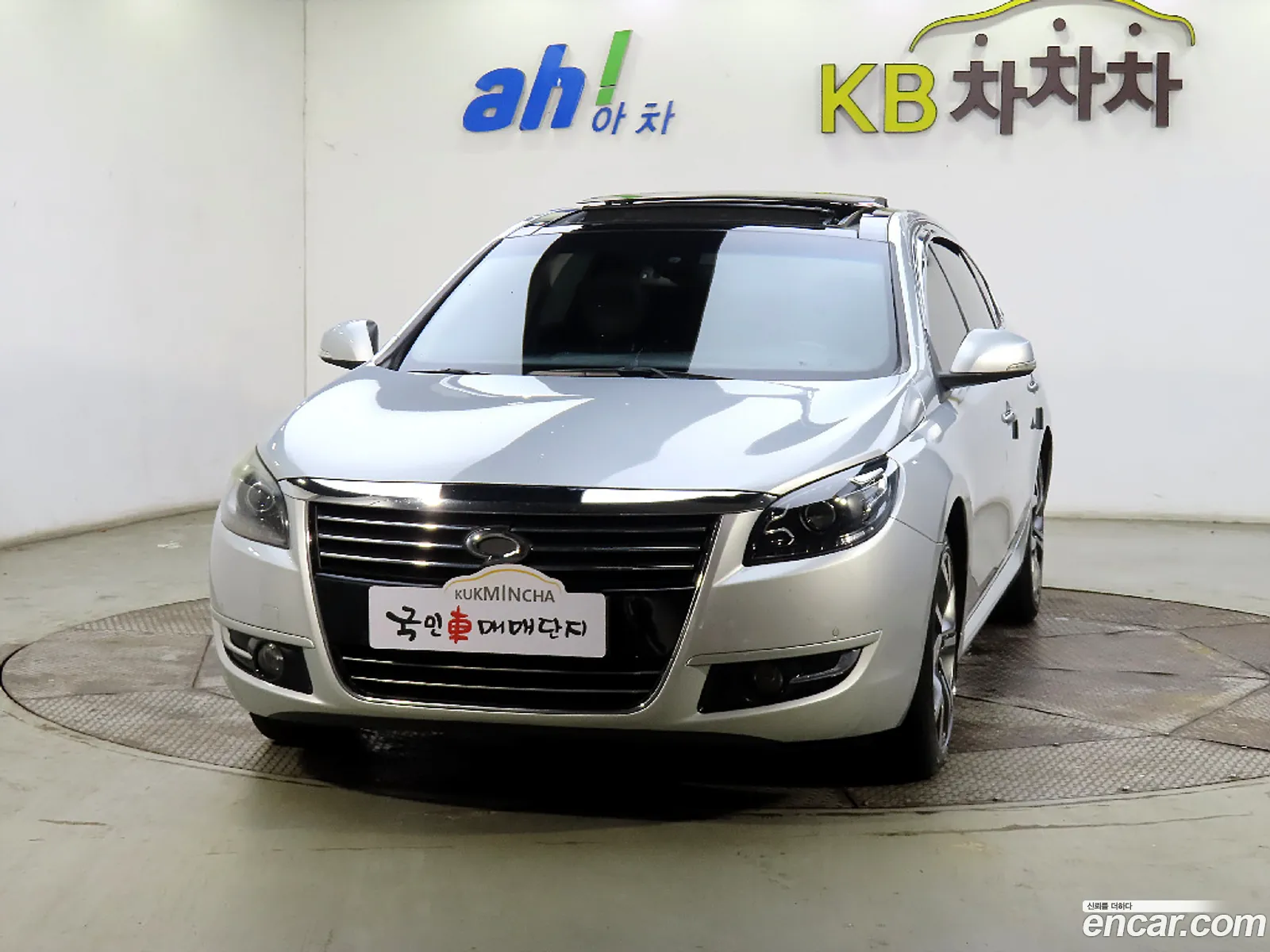Renault Korea Samsung All New Sm7 Re Basic Type - фотография 8822695