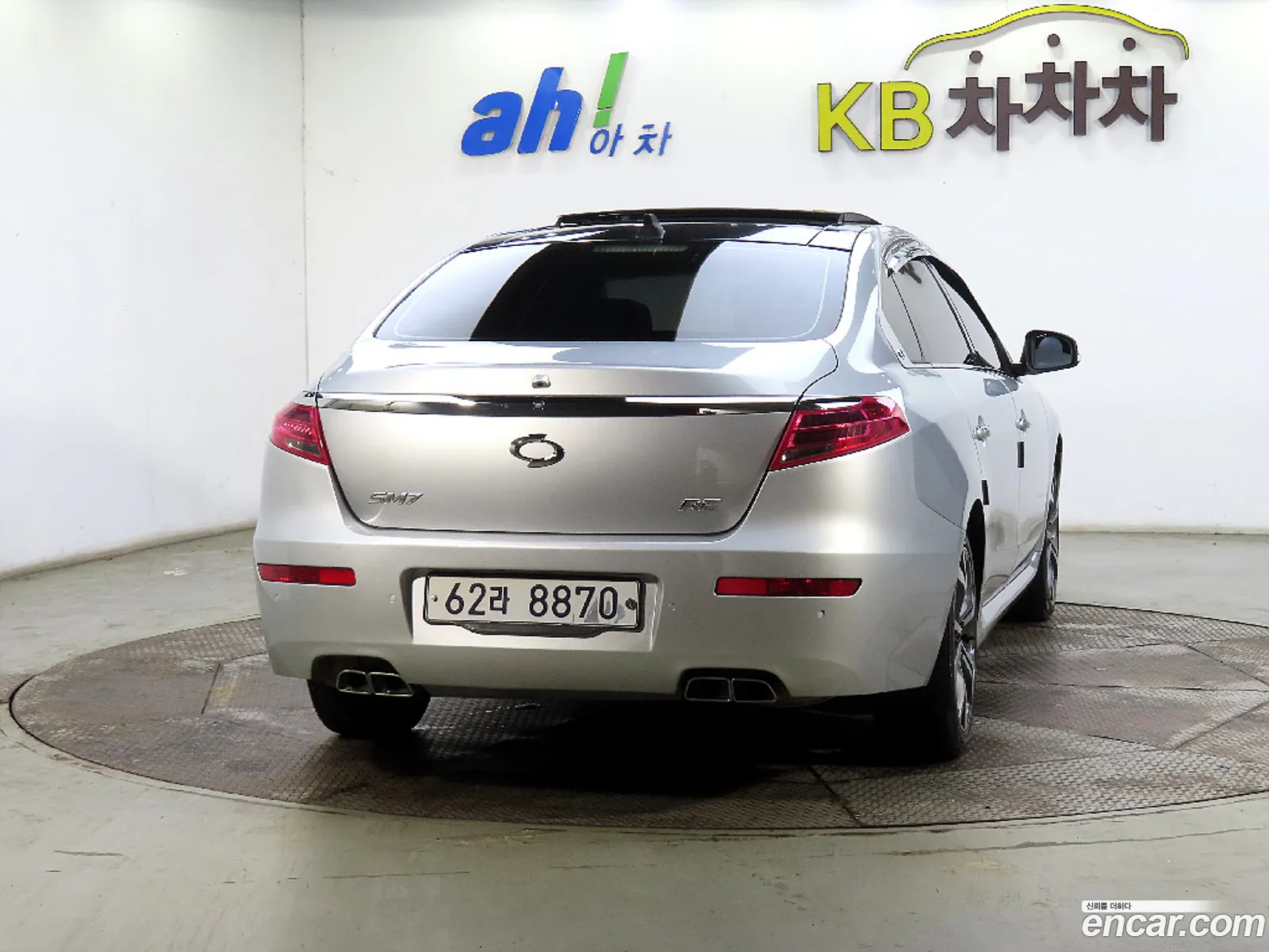 Renault Korea Samsung All New Sm7 Re Basic Type - фотография 8822696