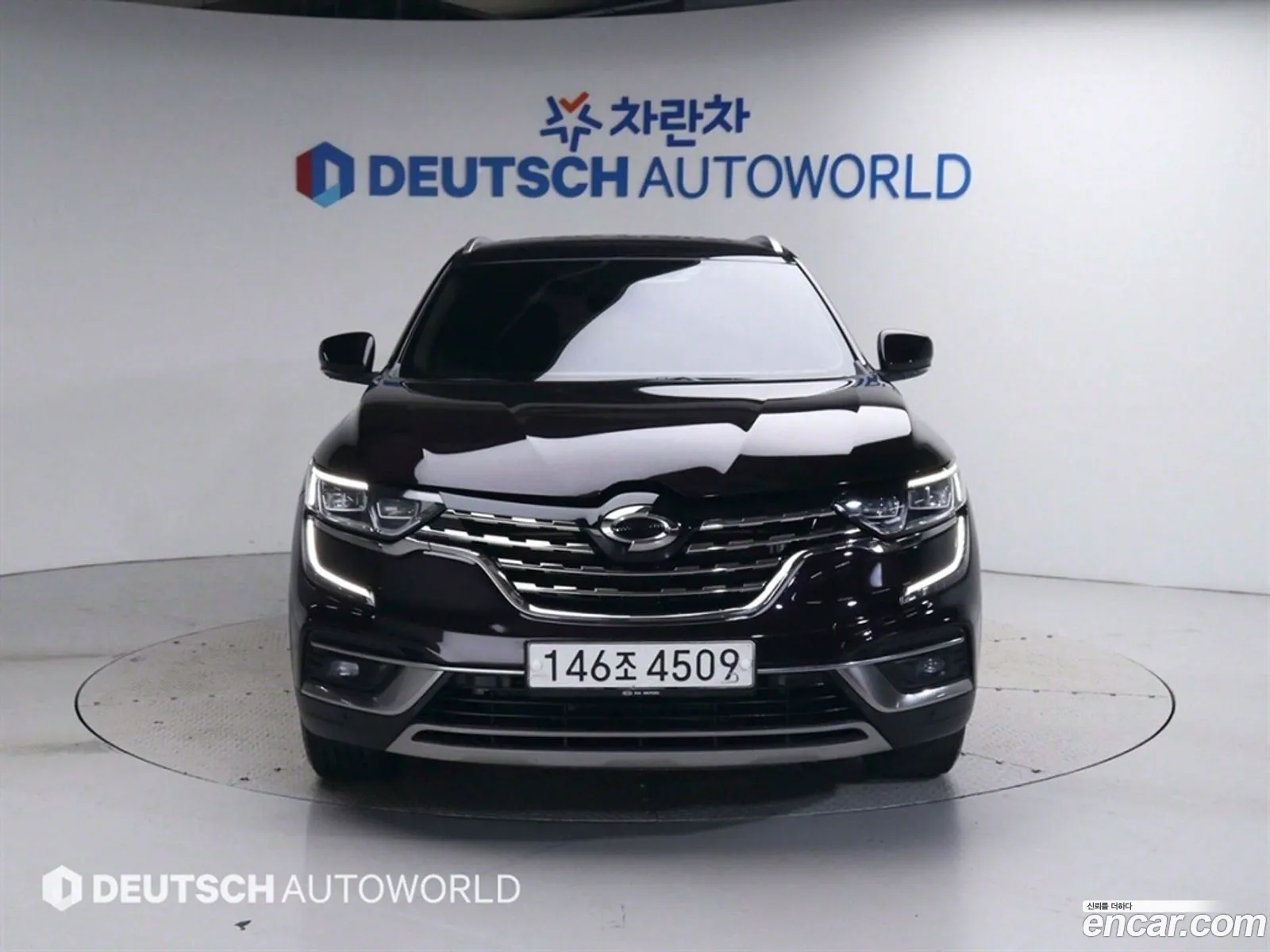 Renault Korea Samsung The New Qm6 20 Lpe Re Signature 2Wd - фотография 8757421