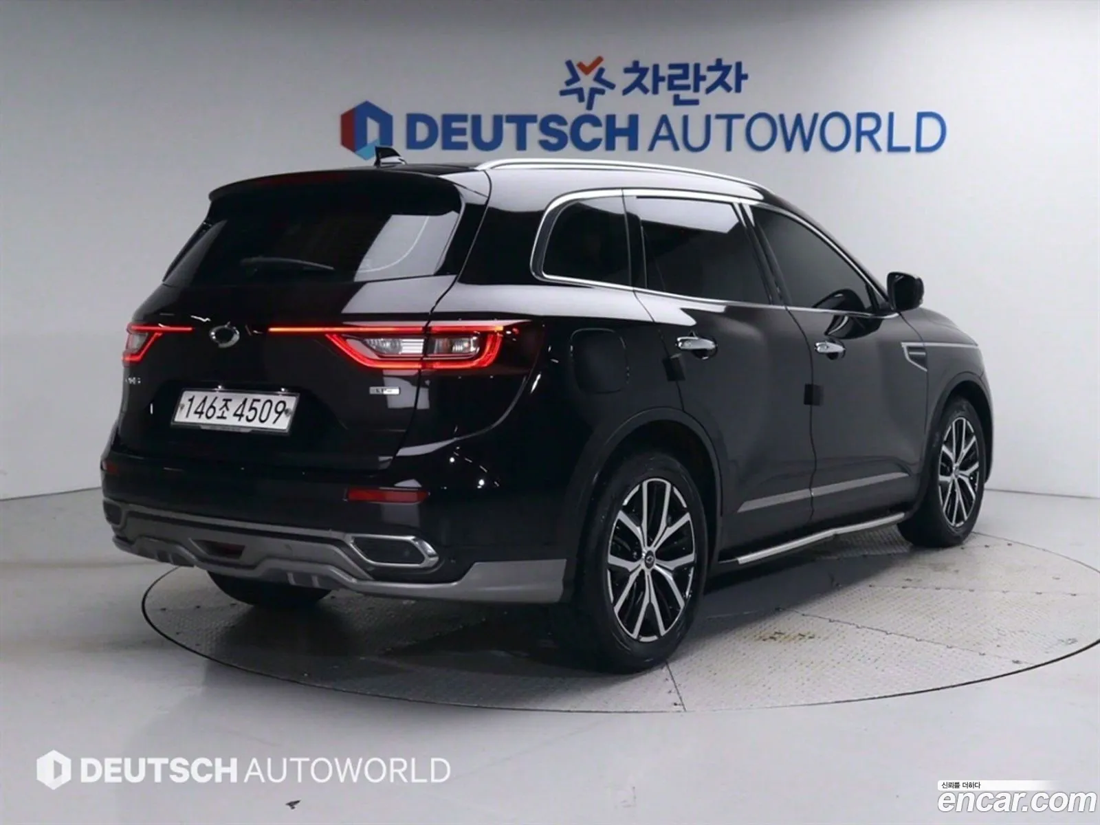 Renault Korea Samsung The New Qm6 20 Lpe Re Signature 2Wd - фотография 8757422