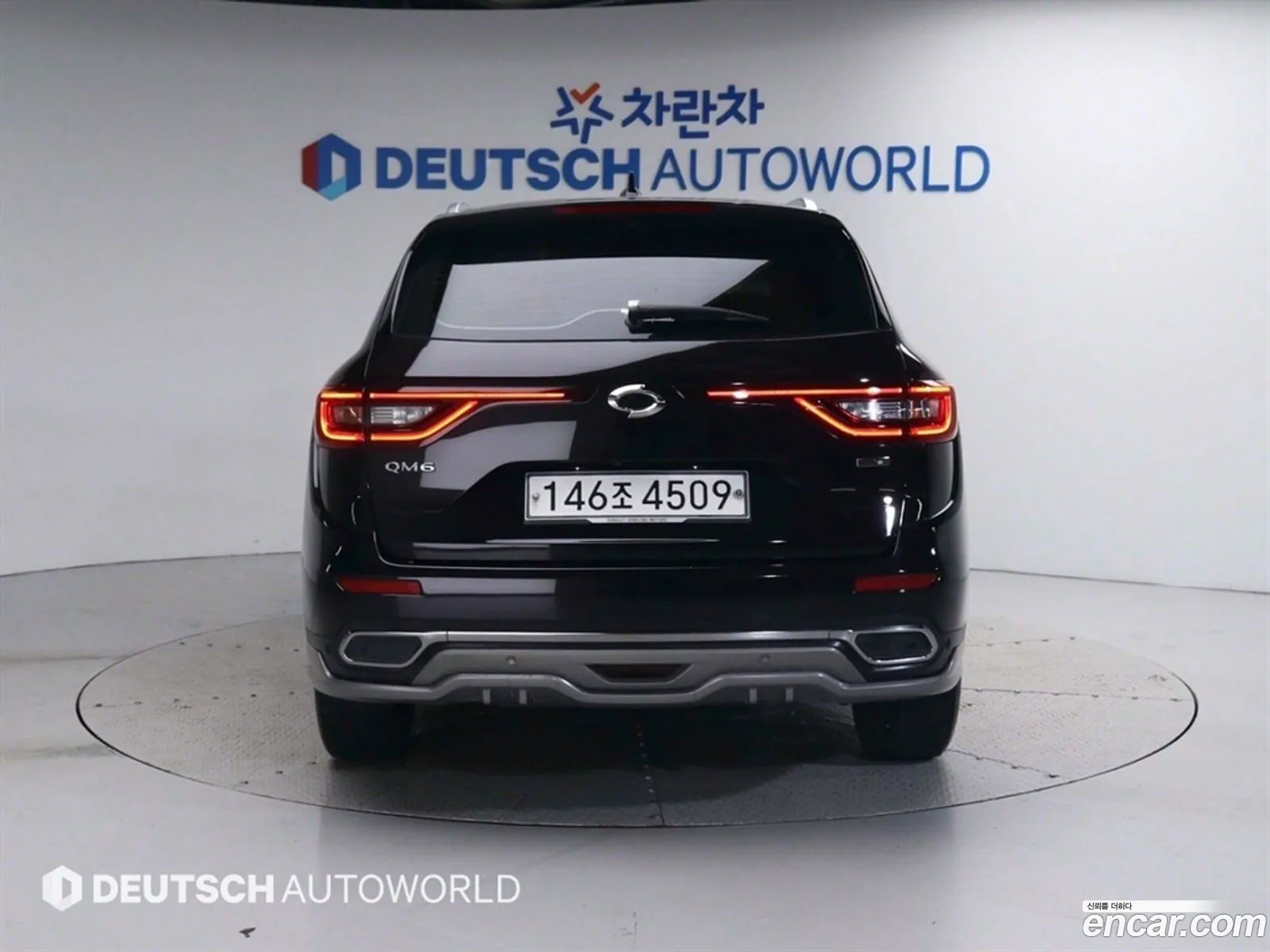 Renault Korea Samsung The New Qm6 20 Lpe Re Signature 2Wd - фотография 8757423