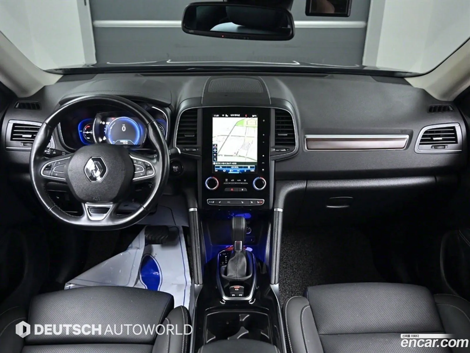 Renault Korea Samsung The New Qm6 20 Lpe Re Signature 2Wd - фотография 8757426