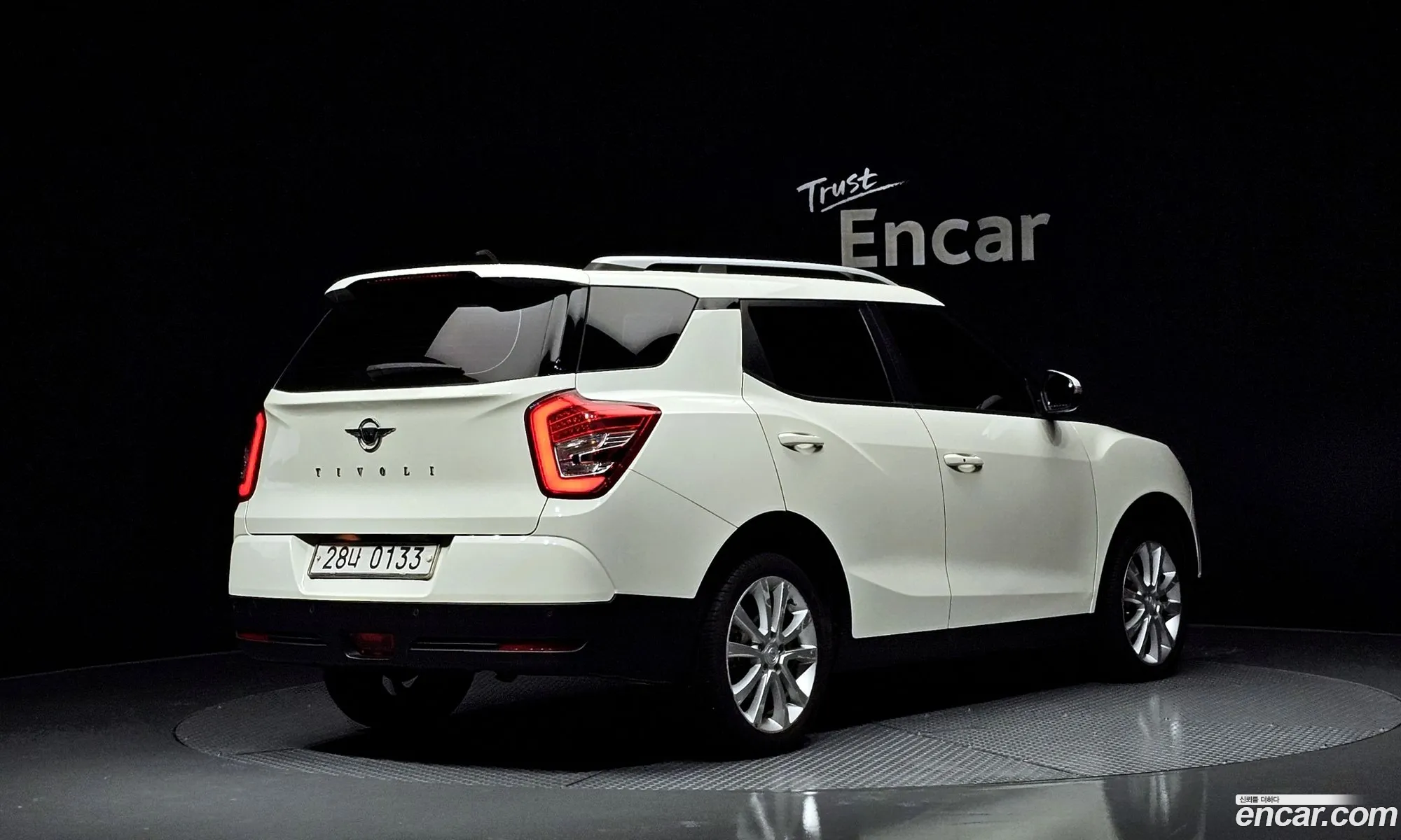 Kg Mobility Ssangyong Tivoli Air Diesel Ix 2Wd - фотография 6229902
