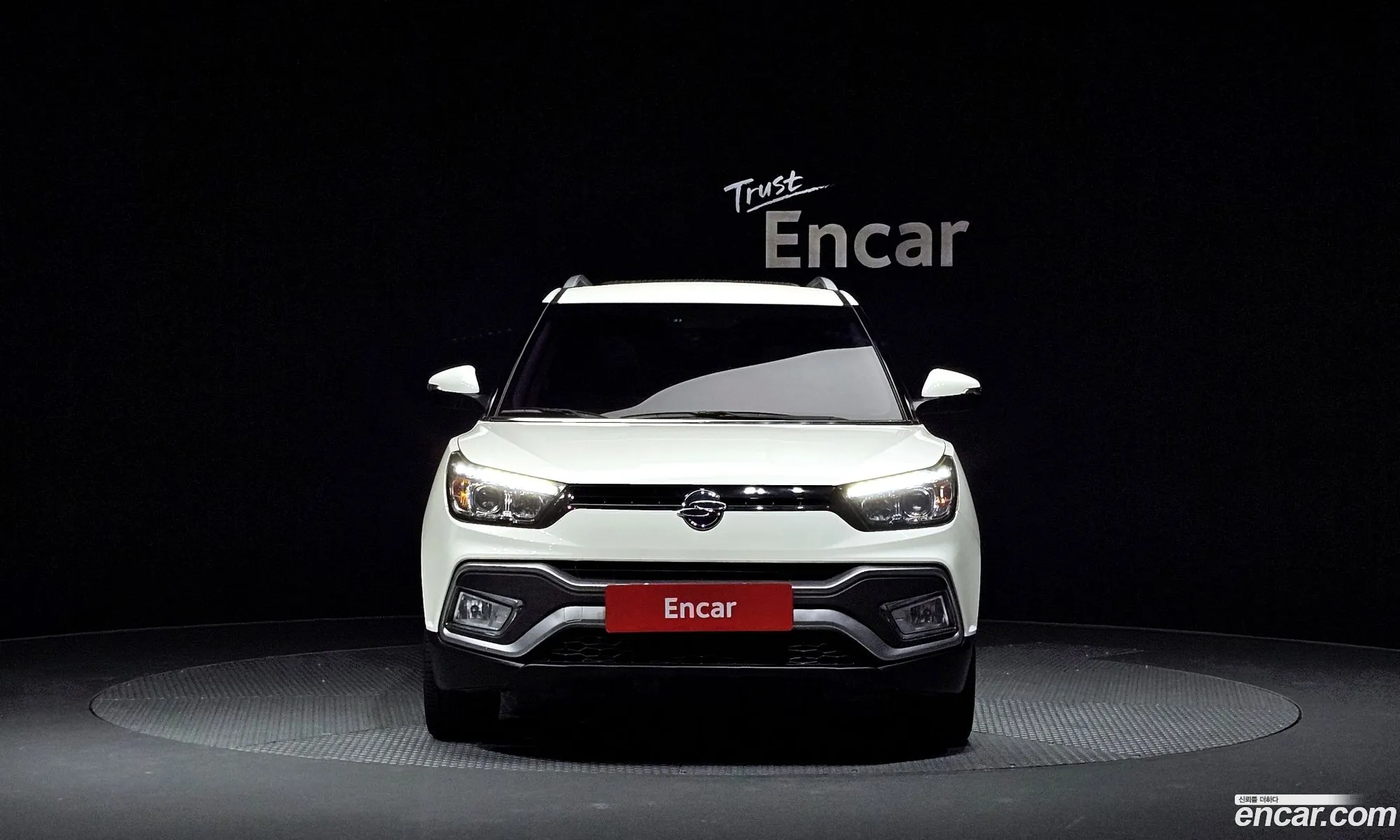Kg Mobility Ssangyong Tivoli Air Diesel Ix 2Wd - фотография 6229903