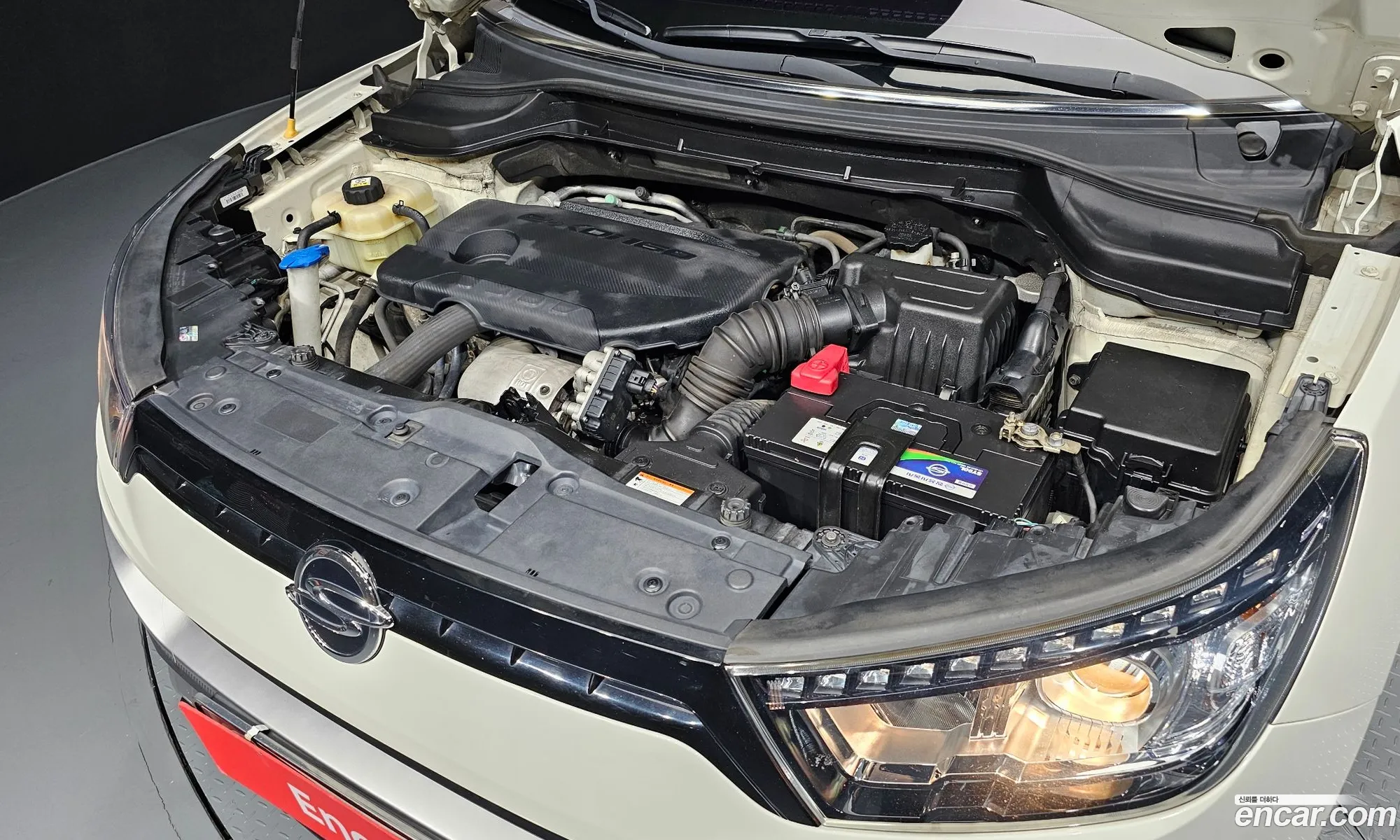 Kg Mobility Ssangyong Tivoli Air Diesel Ix 2Wd - фотография 6229906