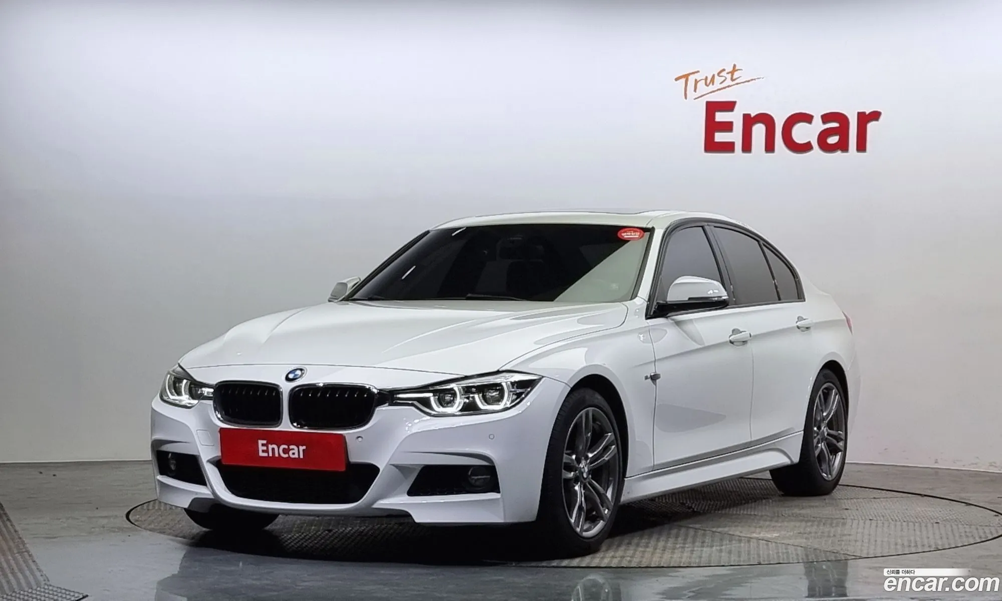 BMW 3 Series F30 320D M Sports - фотография 4768088
