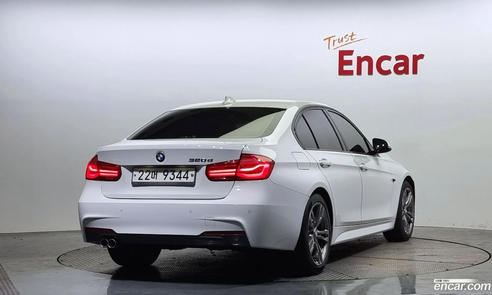BMW 3 Series F30 320D M Sports - фотография 4768089