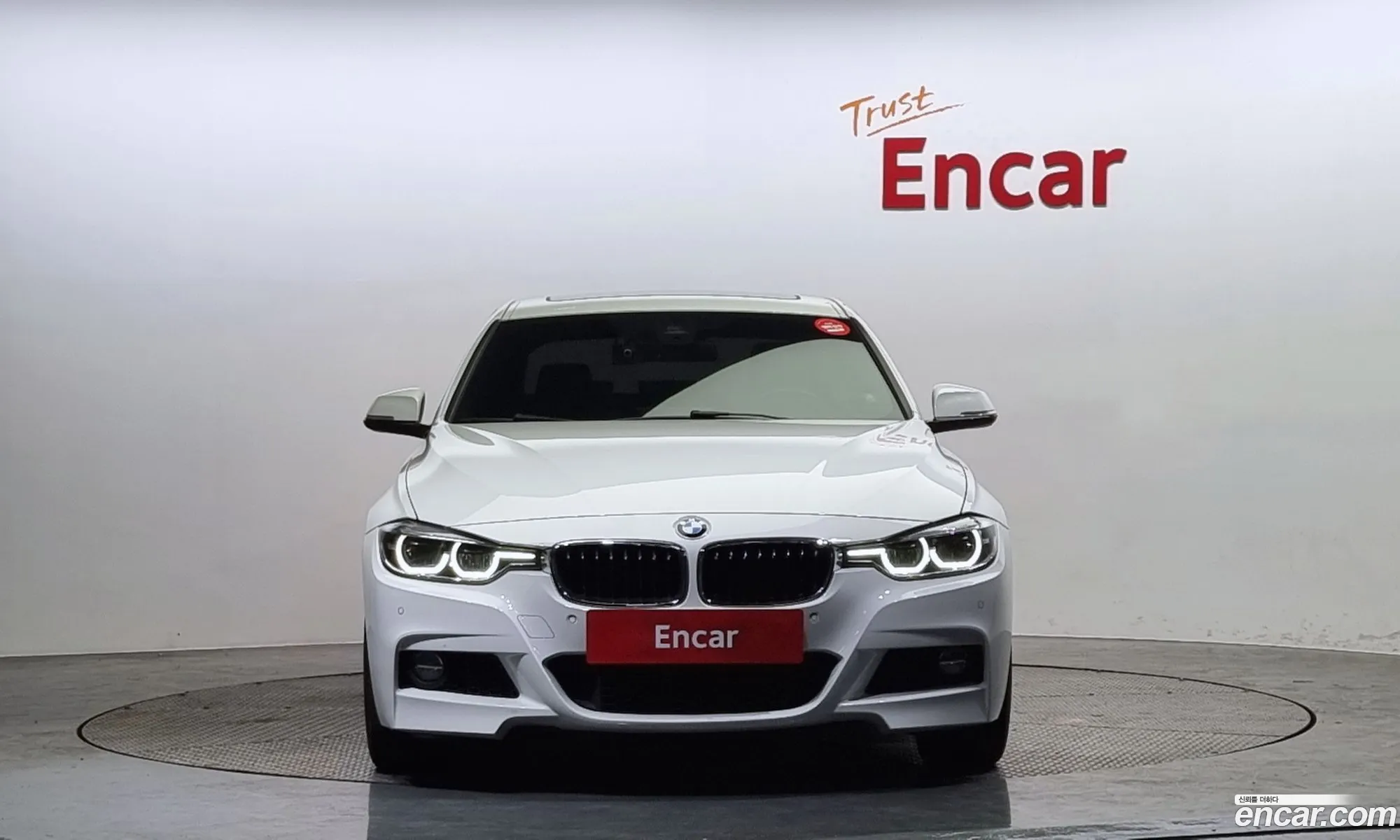 BMW 3 Series F30 320D M Sports - фотография 4768090