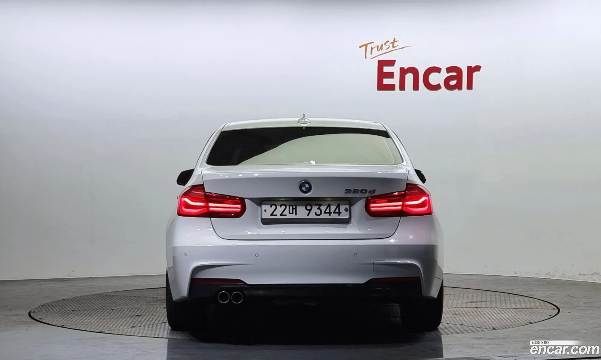 BMW 3 Series F30 320D M Sports - фотография 4768091