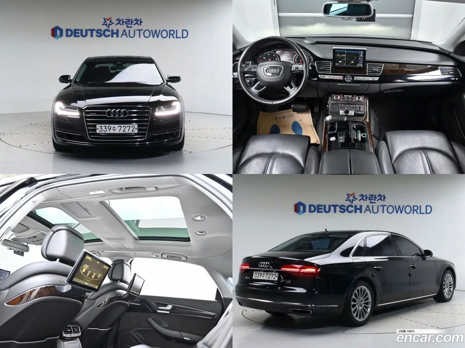 Audi New A8 50 Tdi Quattro Lwb D4 - фотография 1388321