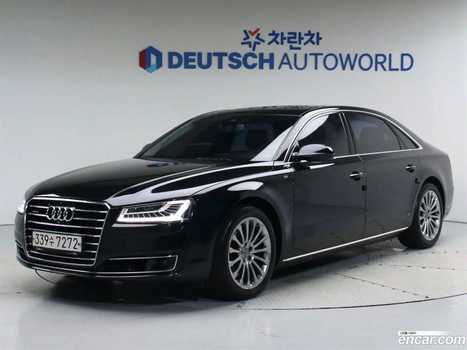 Audi New A8 50 Tdi Quattro Lwb D4 - фотография 1388322