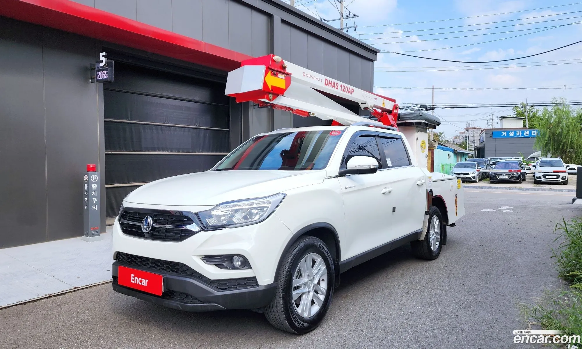 Ssangyong Korando Sports Junk Car 1 Ton - фотография 6719122