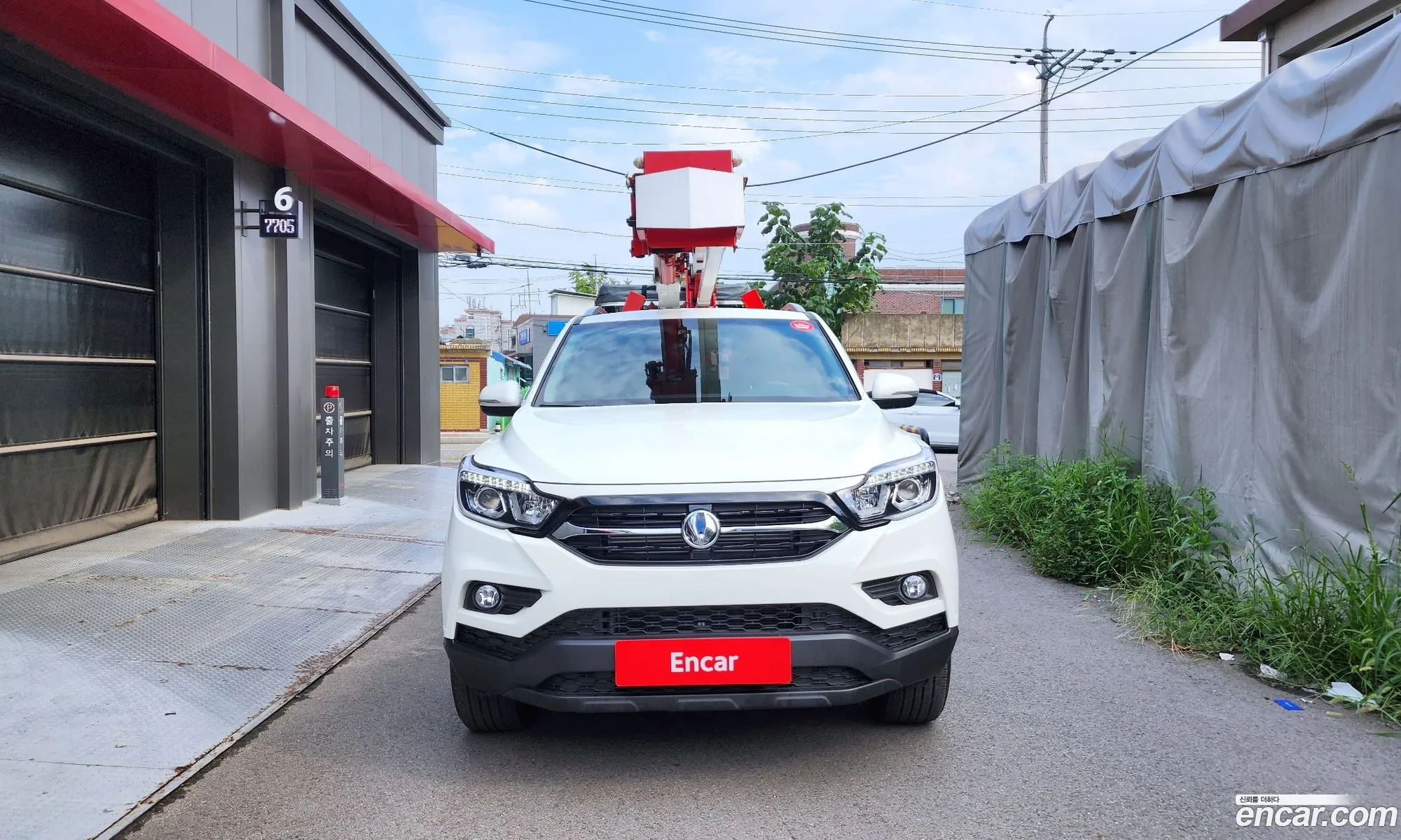 Ssangyong Korando Sports Junk Car 1 Ton - фотография 6719124