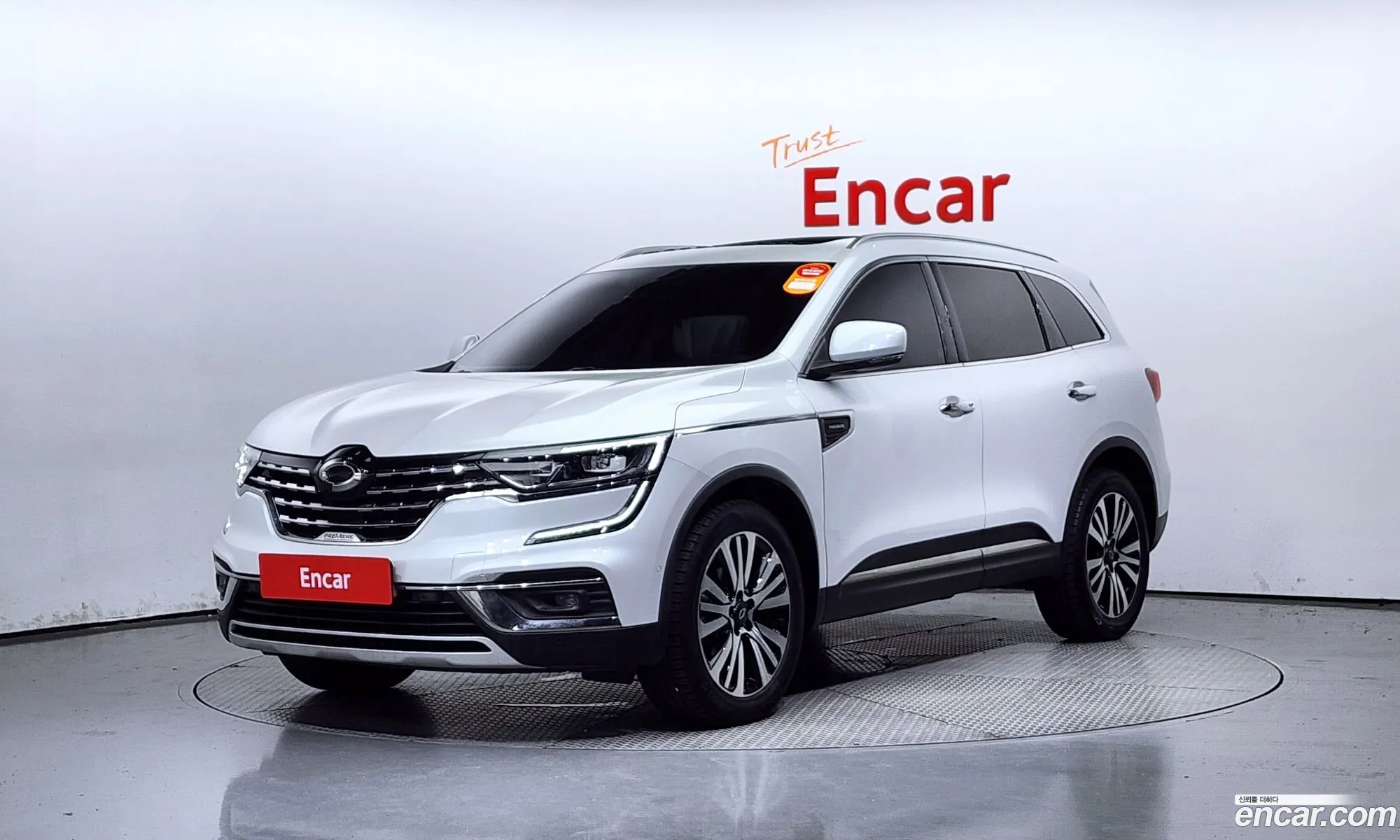 Renault Korea Samsung The New Qm6 20 Gde Premier 2Wd - фотография 8552176