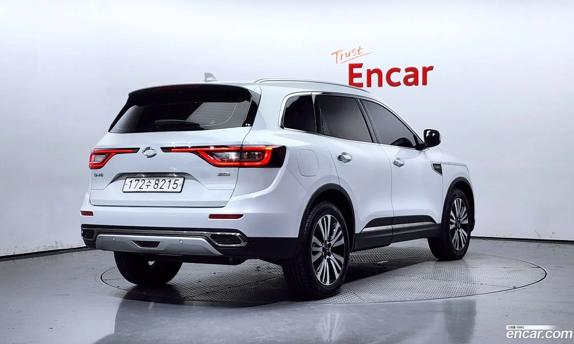 Renault Korea Samsung The New Qm6 20 Gde Premier 2Wd - фотография 8552177