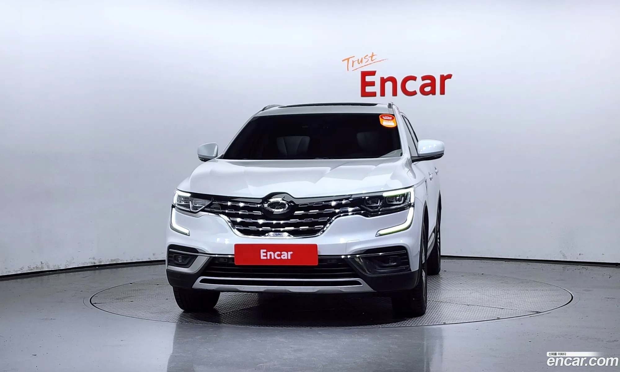 Renault Korea Samsung The New Qm6 20 Gde Premier 2Wd - фотография 8552178