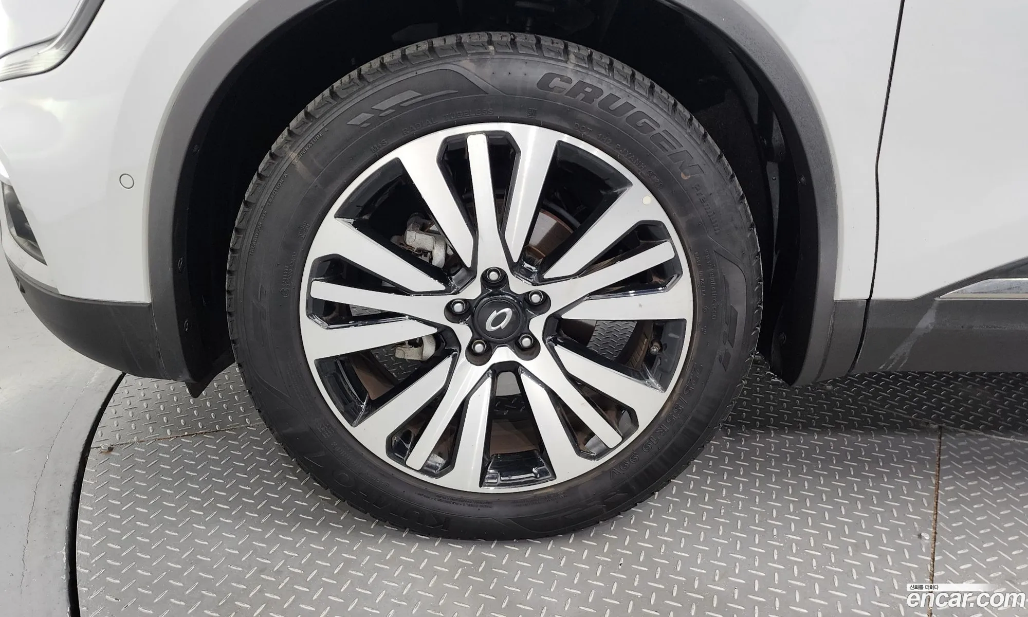 Renault Korea Samsung The New Qm6 20 Gde Premier 2Wd - фотография 8552180