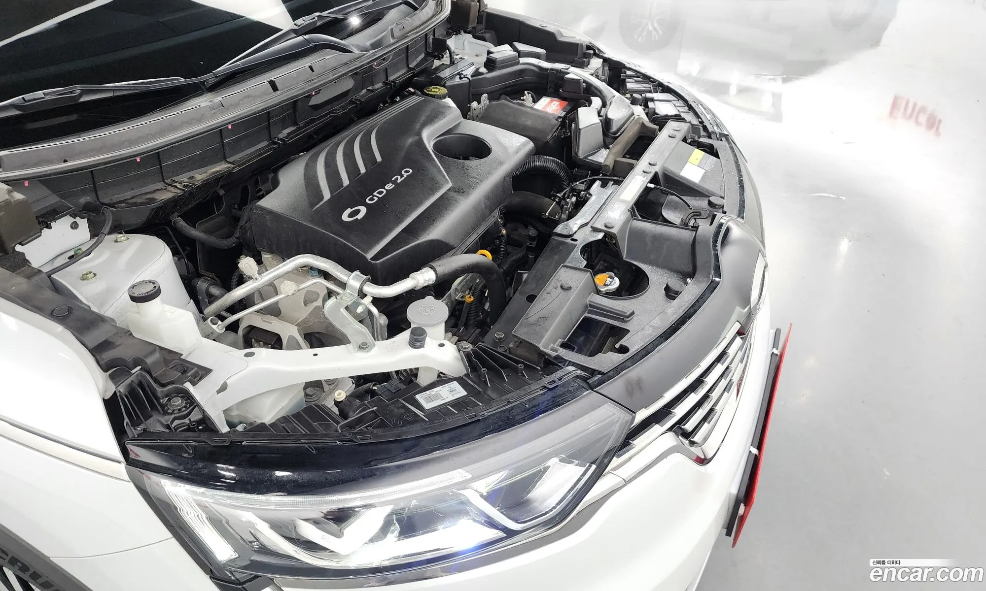 Renault Korea Samsung The New Qm6 20 Gde Premier 2Wd - фотография 8552181