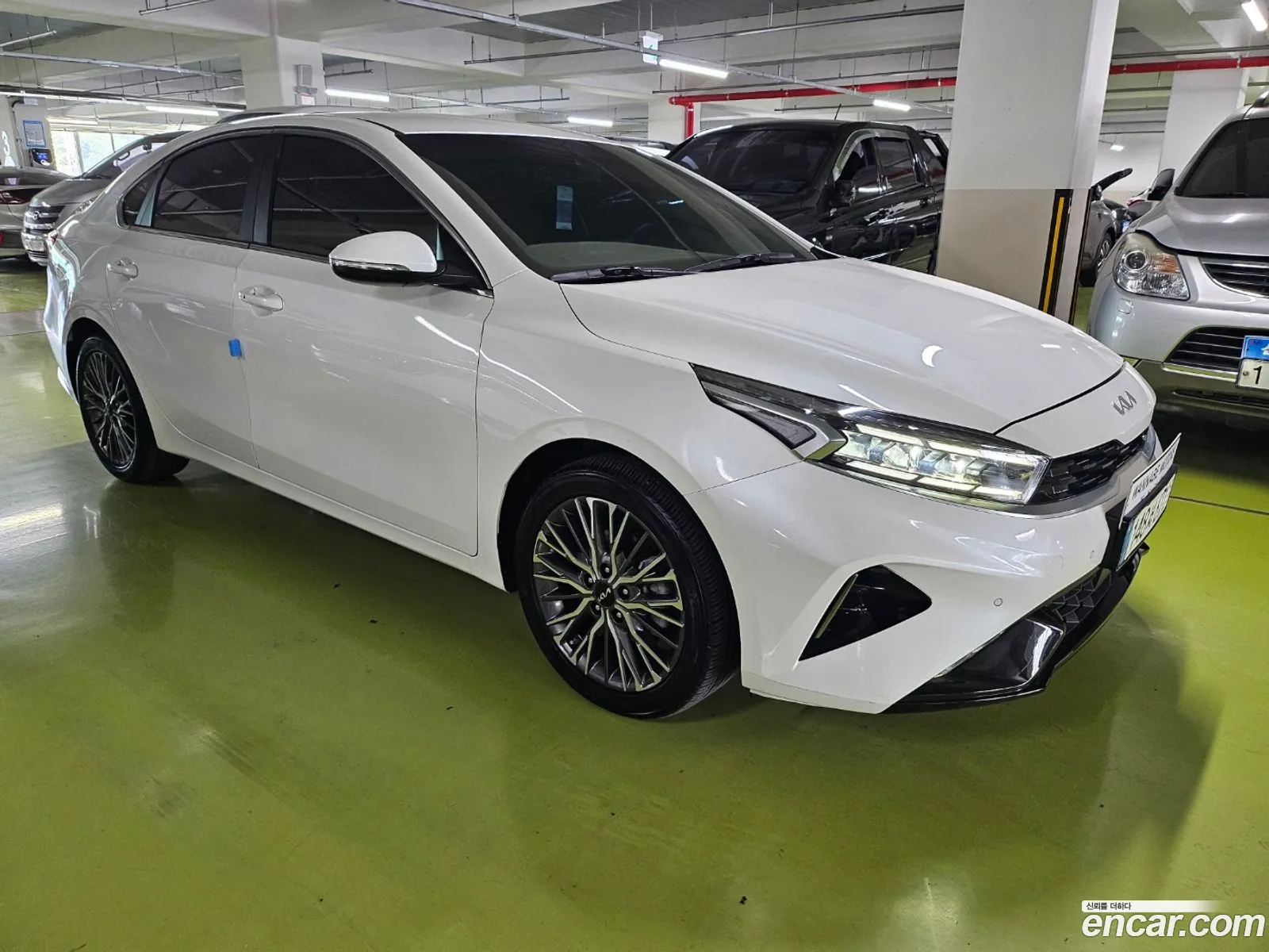 Kia The New K3 2Nd Generation 16 Turbo Gt 5-Door Signature - фотография 12608080
