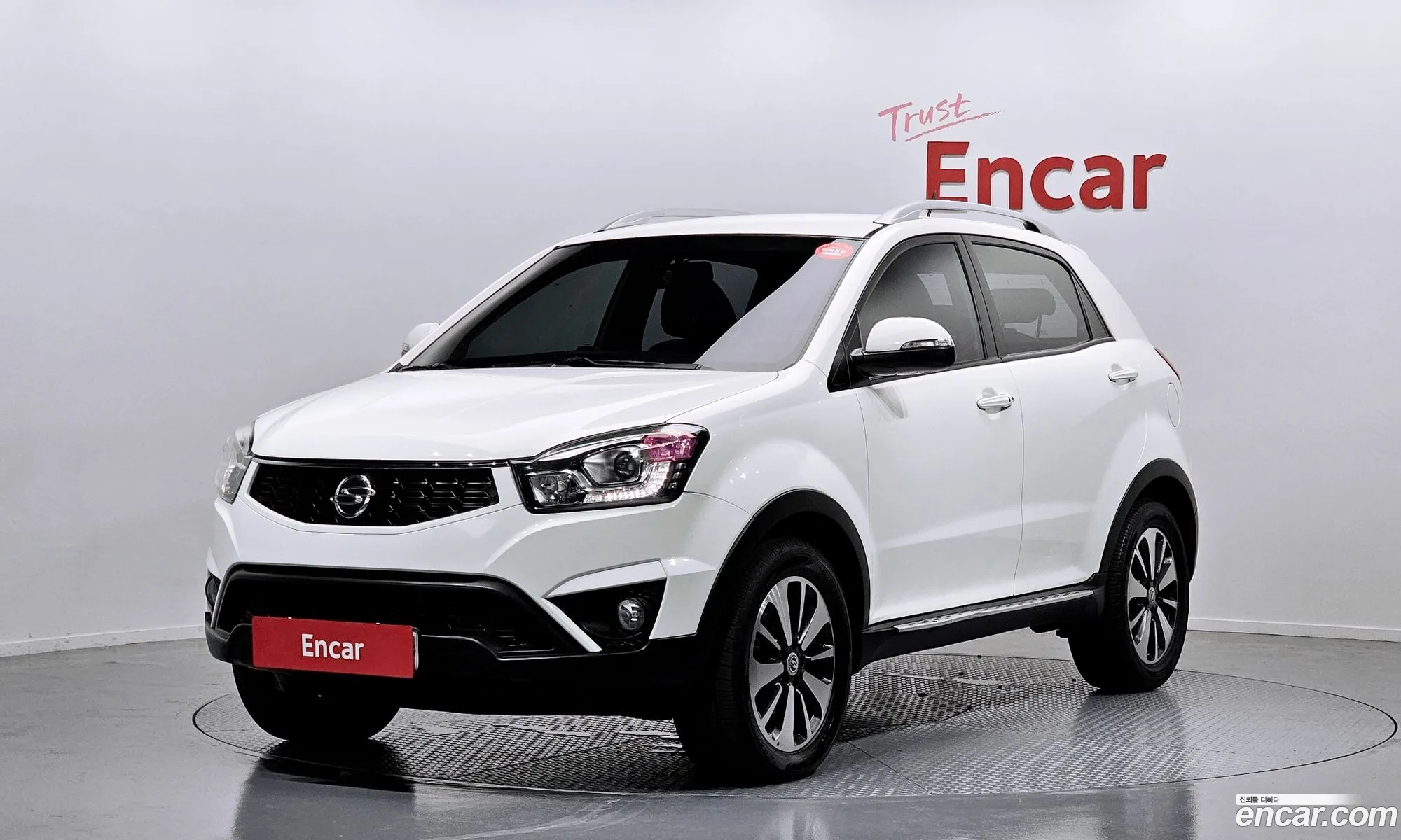 Kg Mobility Ssangyong New Korando C 20 Cvt 2Wd High-End Model - фотография 6739163