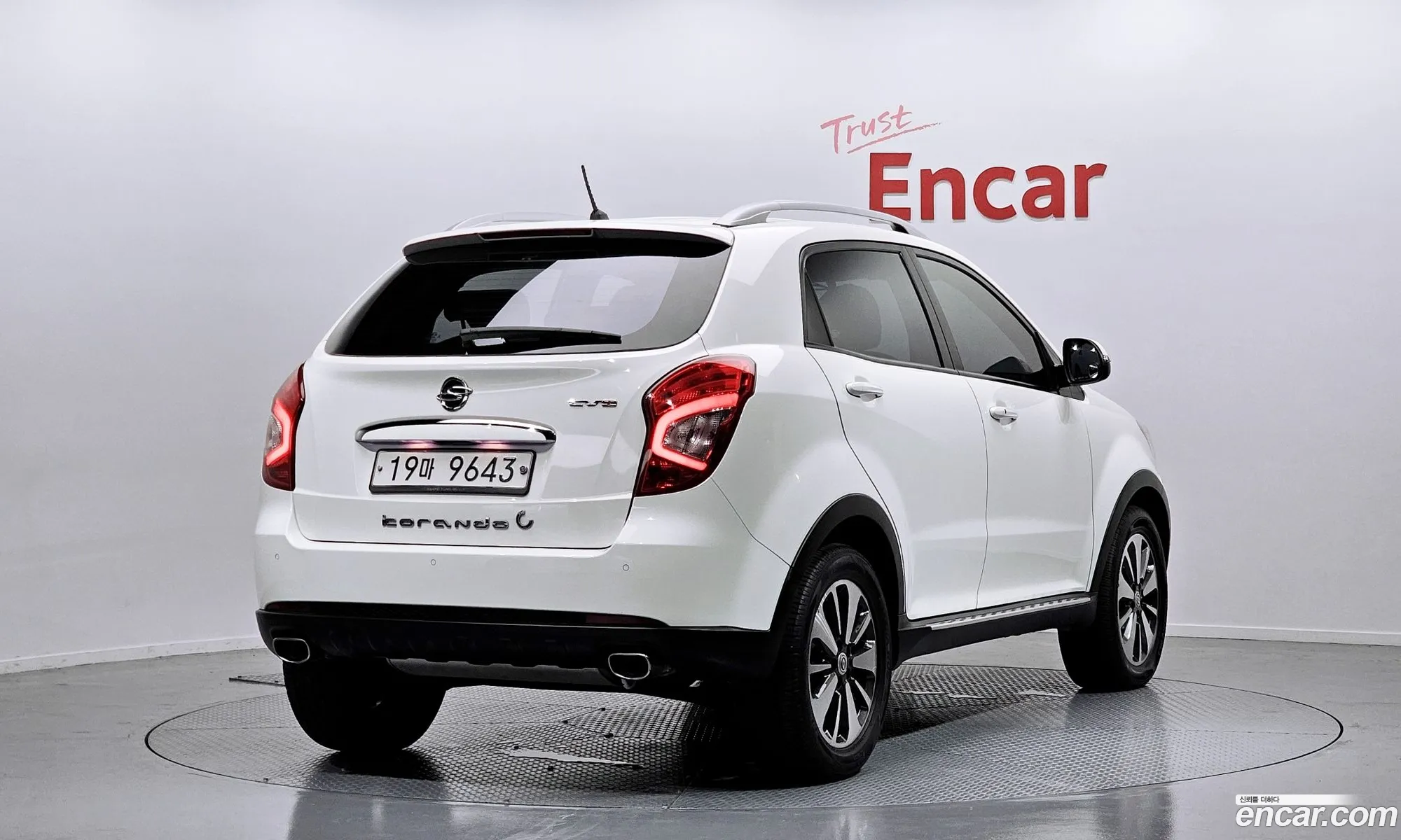 Kg Mobility Ssangyong New Korando C 20 Cvt 2Wd High-End Model - фотография 6739164